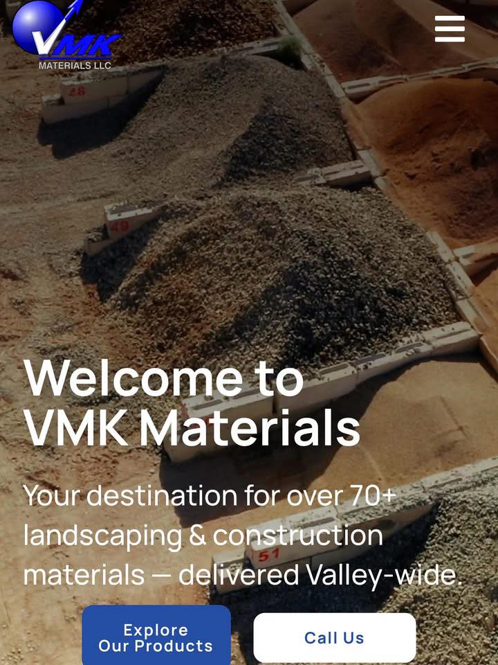 VMK Materials | Mission TX
