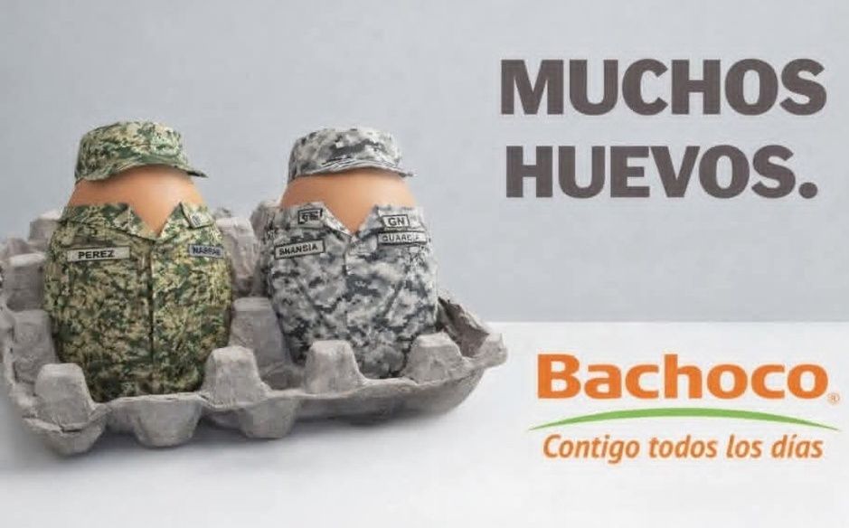 Bachoco hace un reconocimiento a los... - Soldado Mexicana | Facebook
