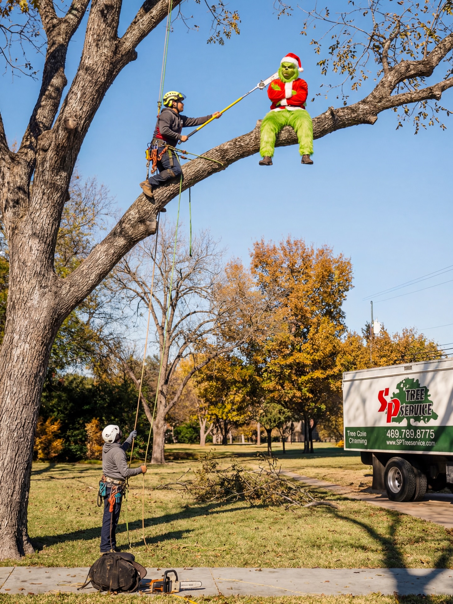 SP Tree Service | Grand Prairie TX