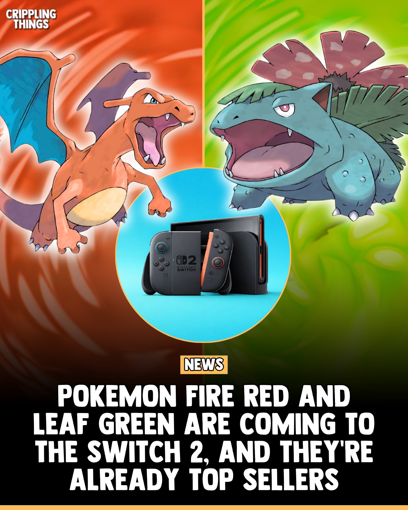 Crippling - Digital re-releases of Pokémon FireRed and Pokémon ...