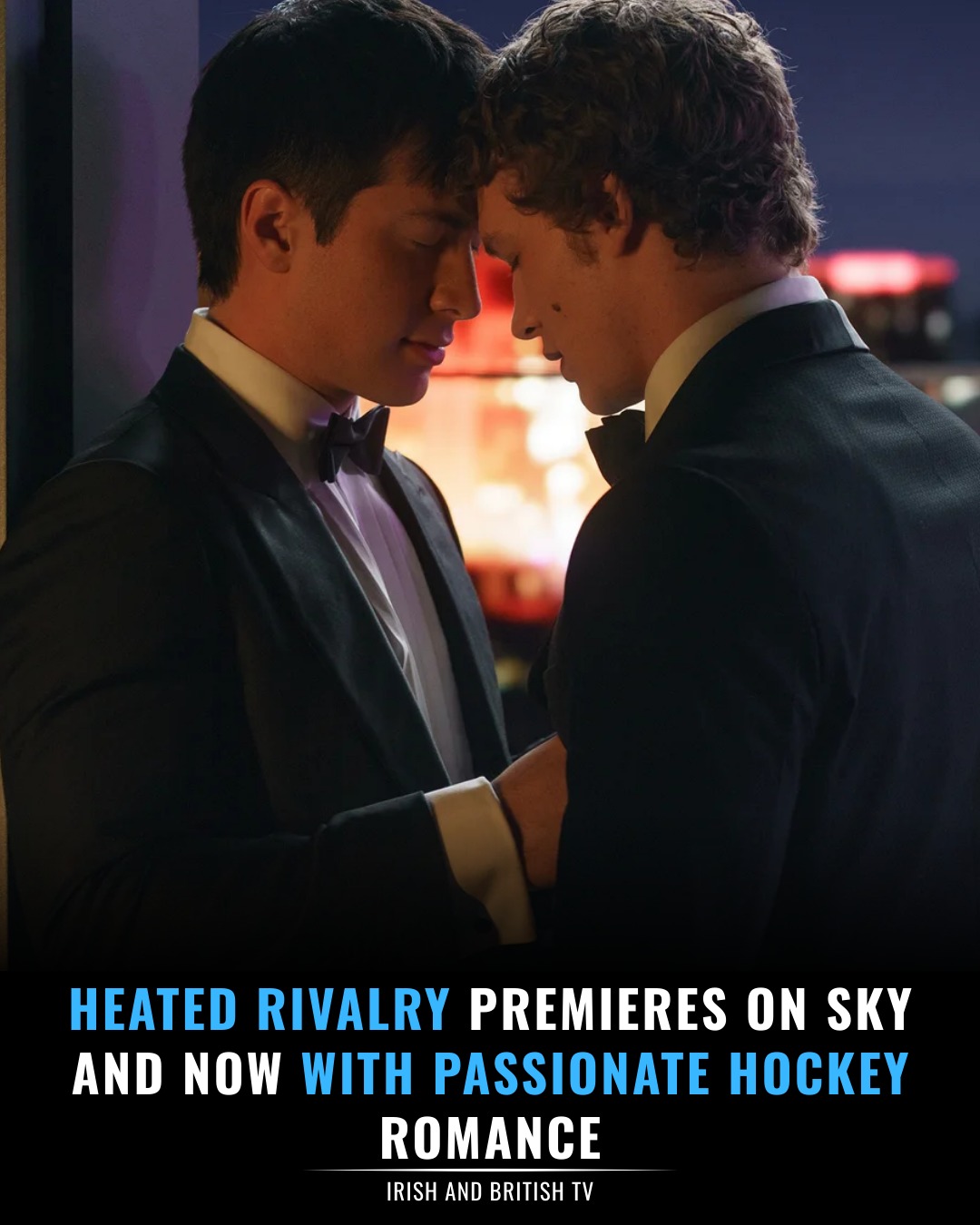 Irish - Heated Rivalry, the highly anticipated romantic drama adapted ...