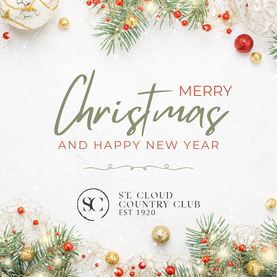 🎄 Wishing you a very Merry Christmas! - St Cloud Country Club | Facebook