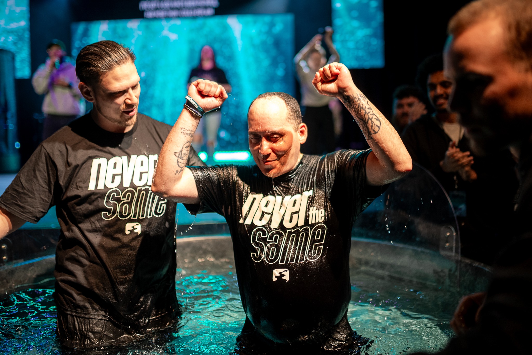 The Journey added photos to the album: Baptism | 04.19.2026 | 11