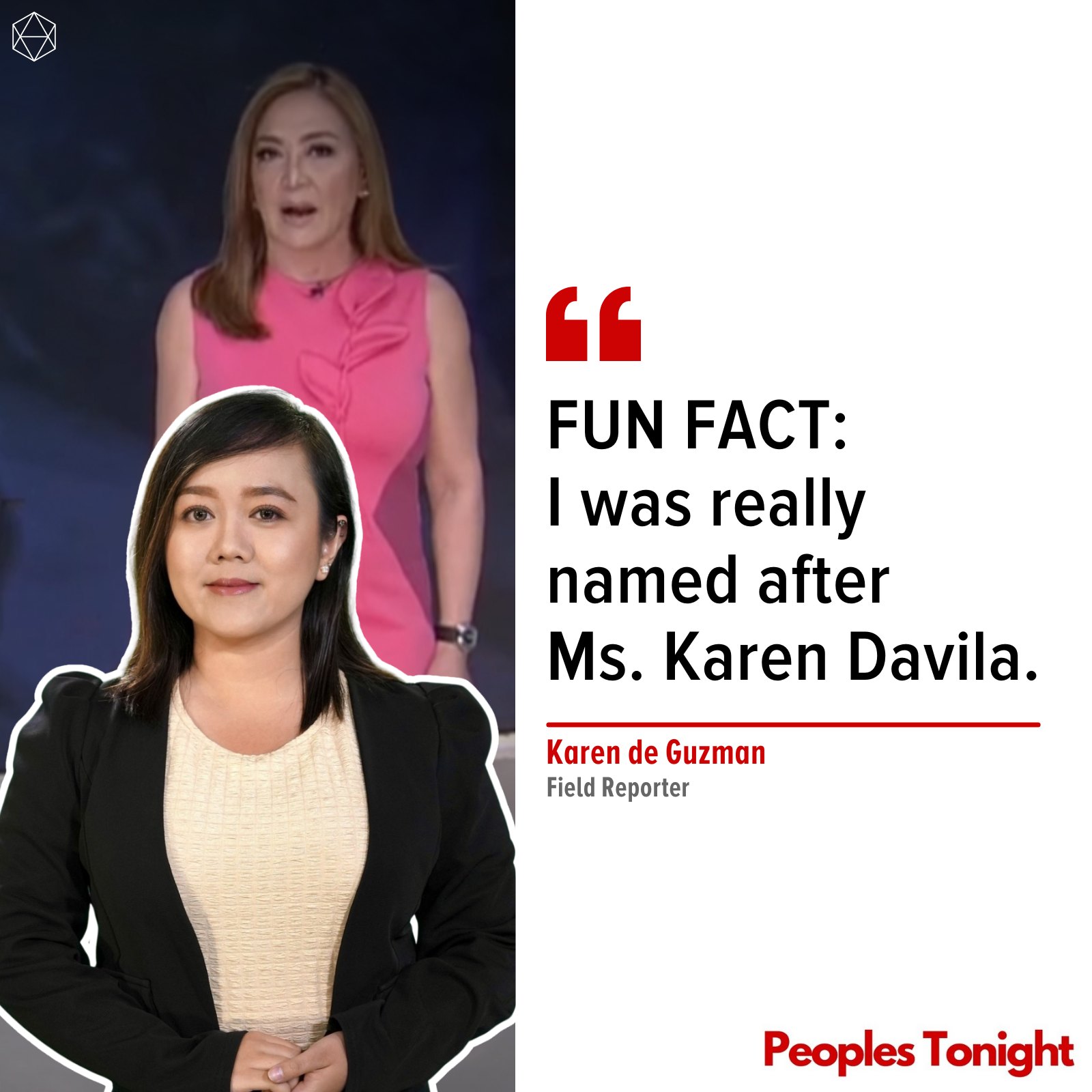 Peoples - Ito ang reaksyon ng ‘TV Patrol’ field reporter na si Karen de ...