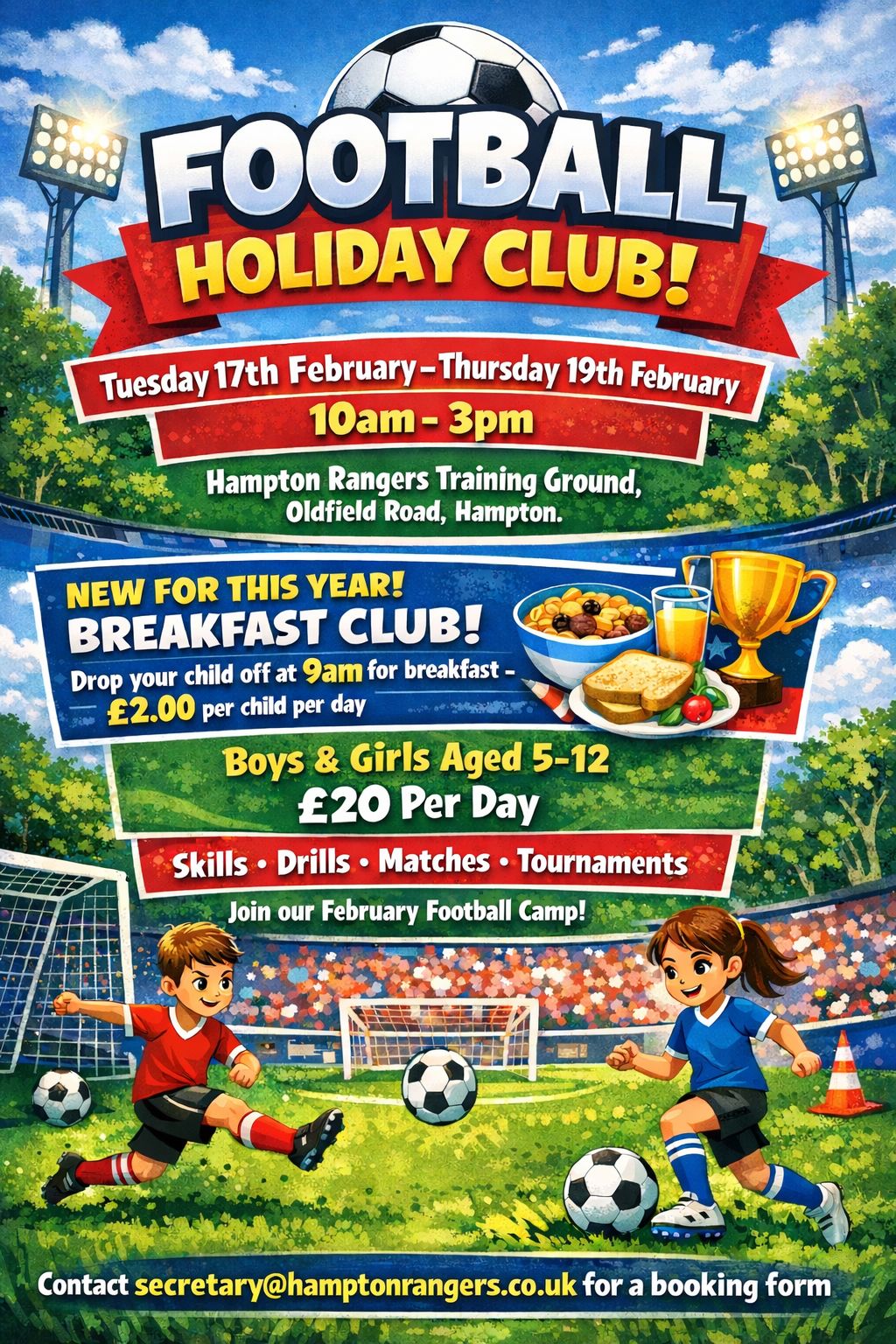 Hampton Rangers JFC
