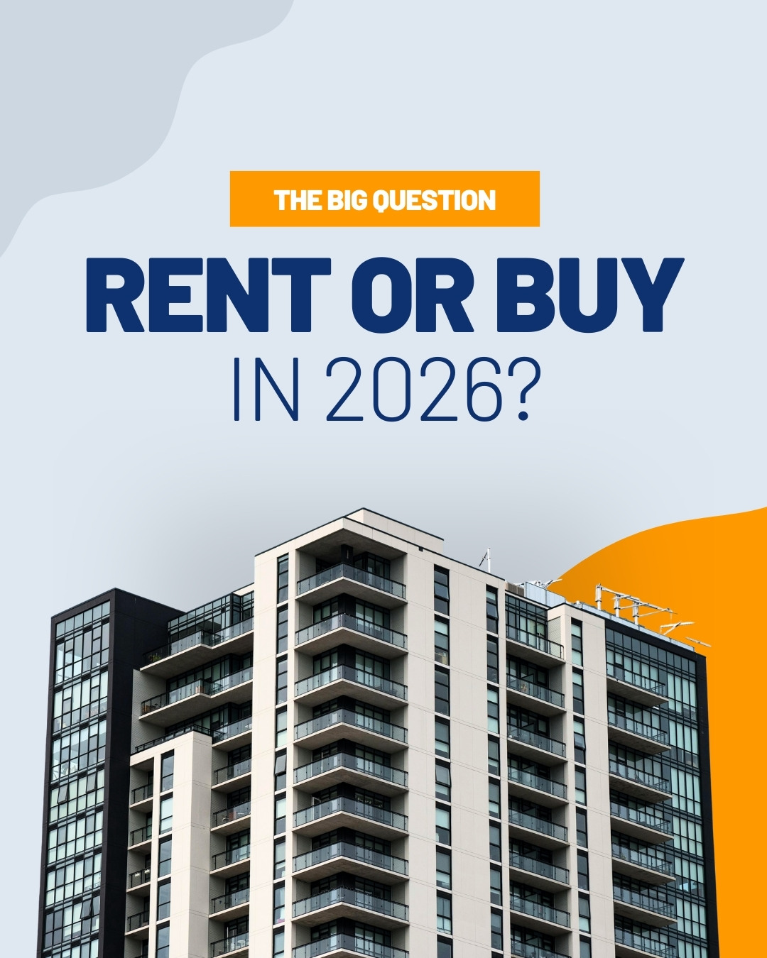 Dennis - Should you rent or buy in 2026? ⁣ ⁣ ⁣ The honest answer: it ...