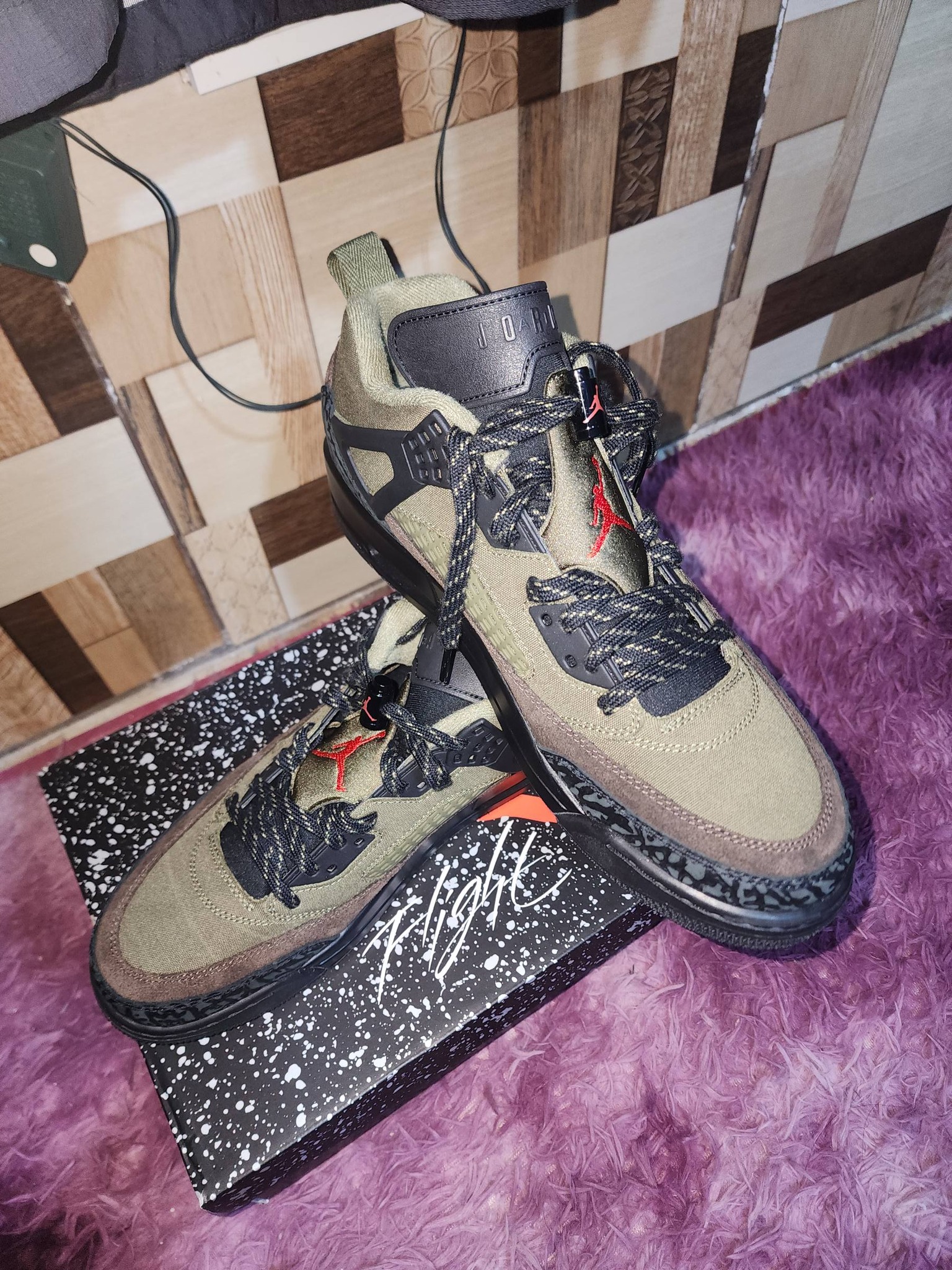 JORDAN - THE SPIZIKE
