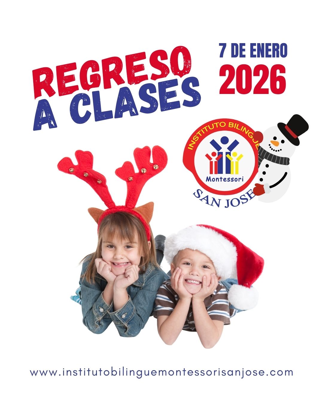 Instituto - 📚 Regreso a Clases – 7 de enero de 2026 📚 Back to School ...