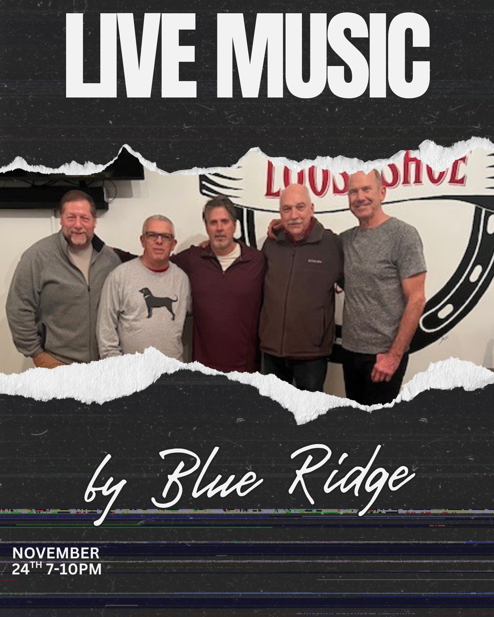 Blue Ridge Band Live