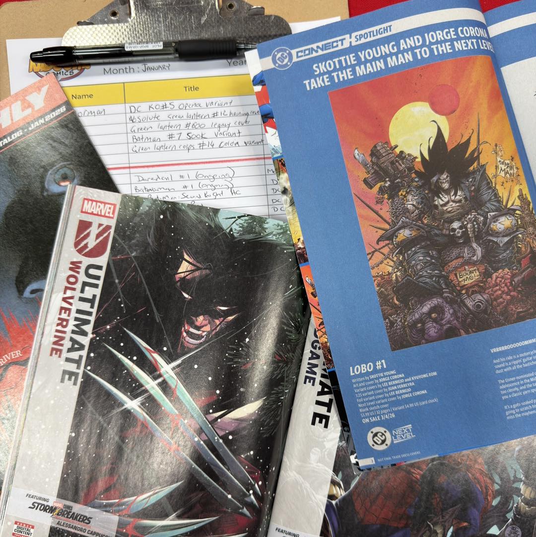 Comics! The Magazine #1 pre-order available