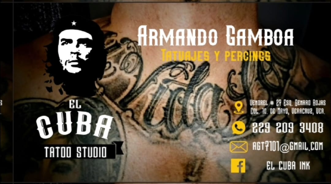 El CUBA INK | Veracruz