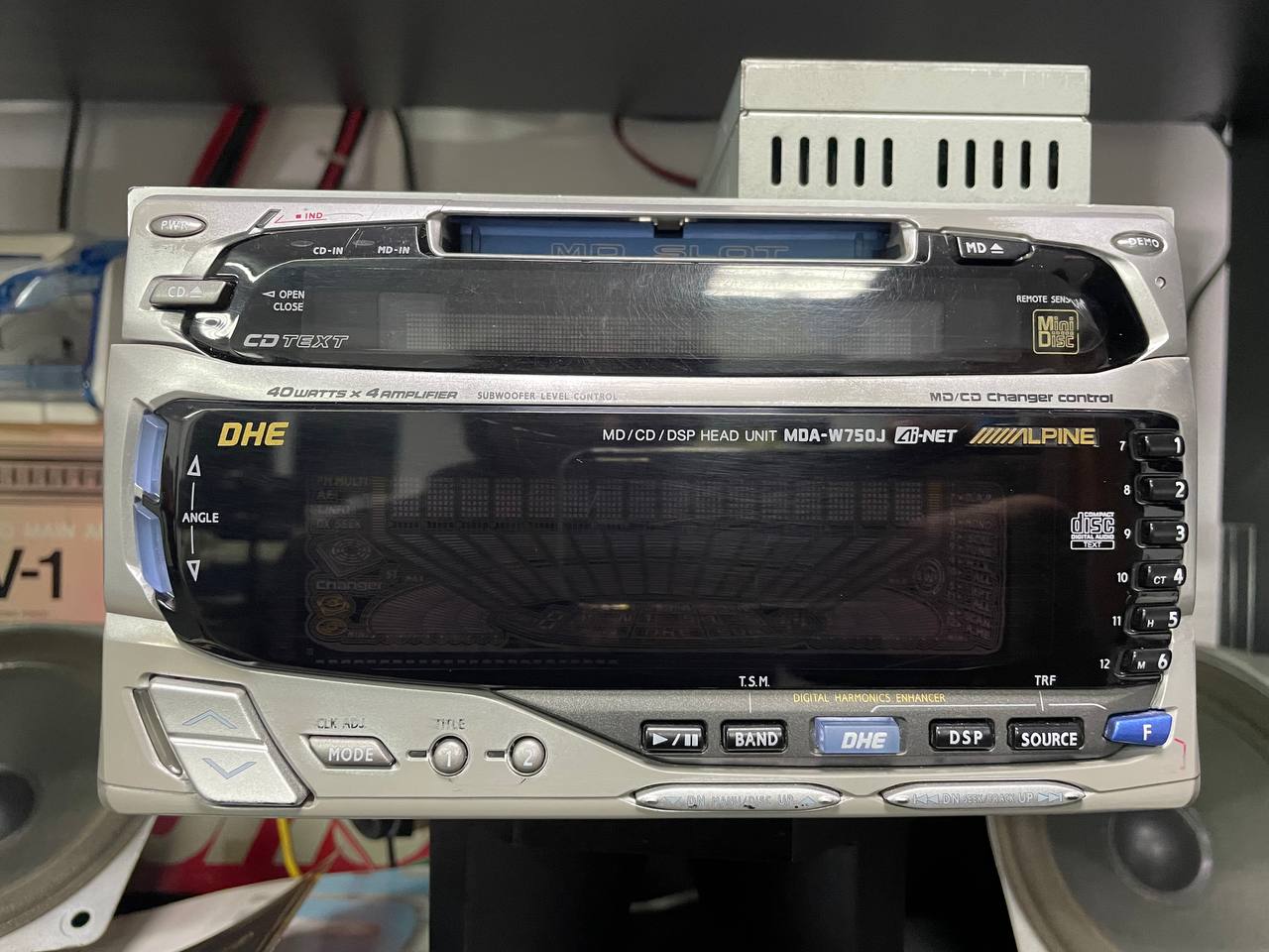 Beautiful unit arrived Sound blaster Pioneer Carrozeria AVIC RZ501