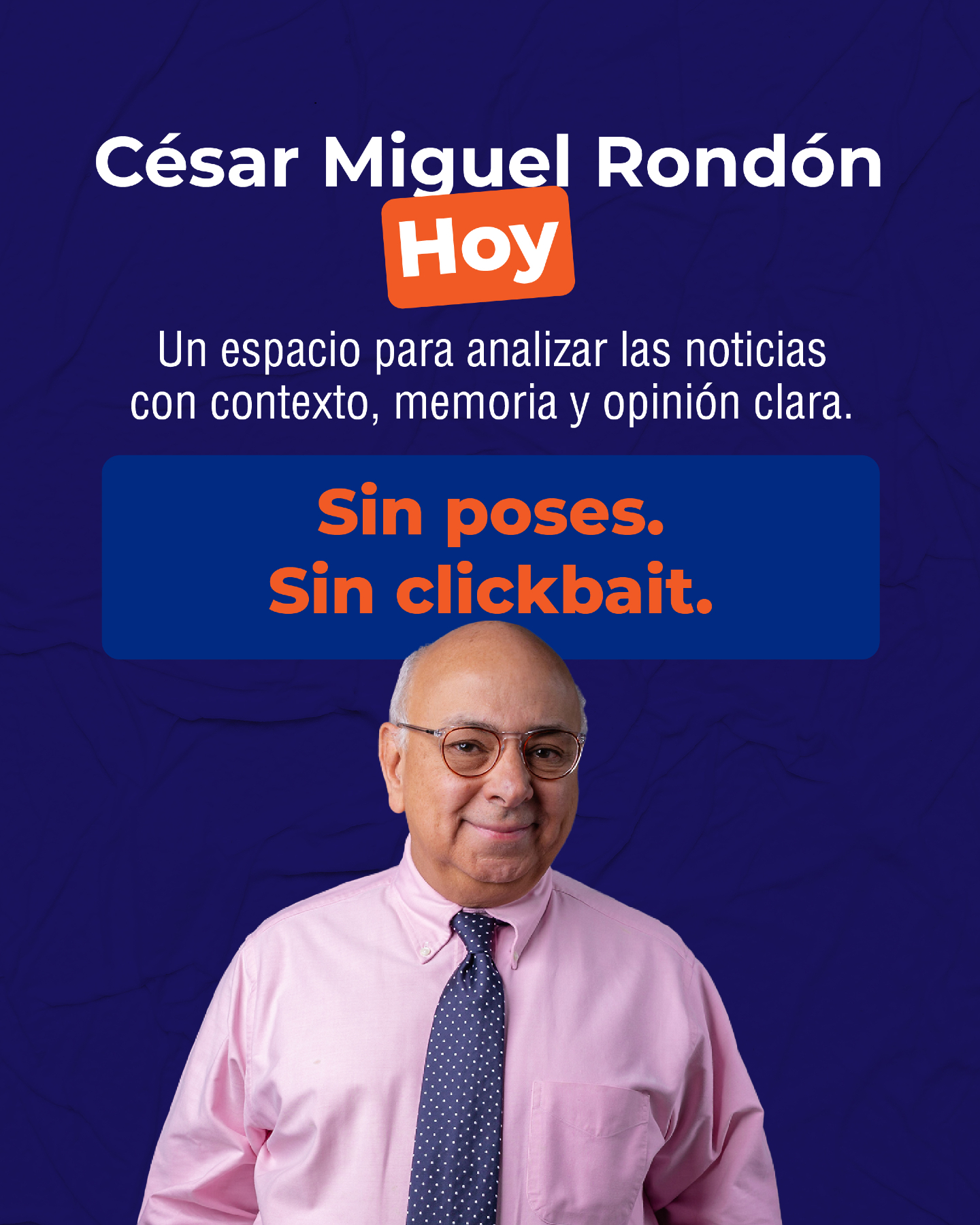 César Miguel Rondón Web