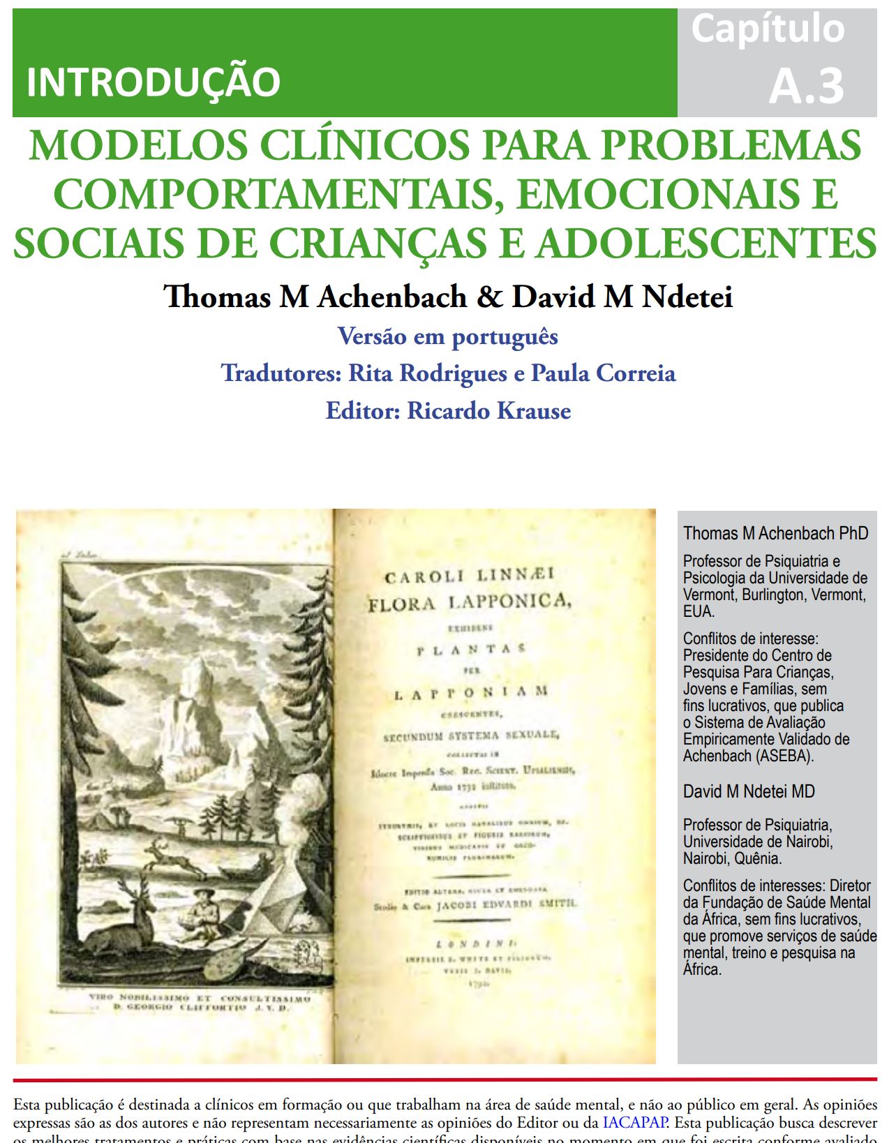 Th... - IACAPAP Textbook of Child and Adolescent Mental Health