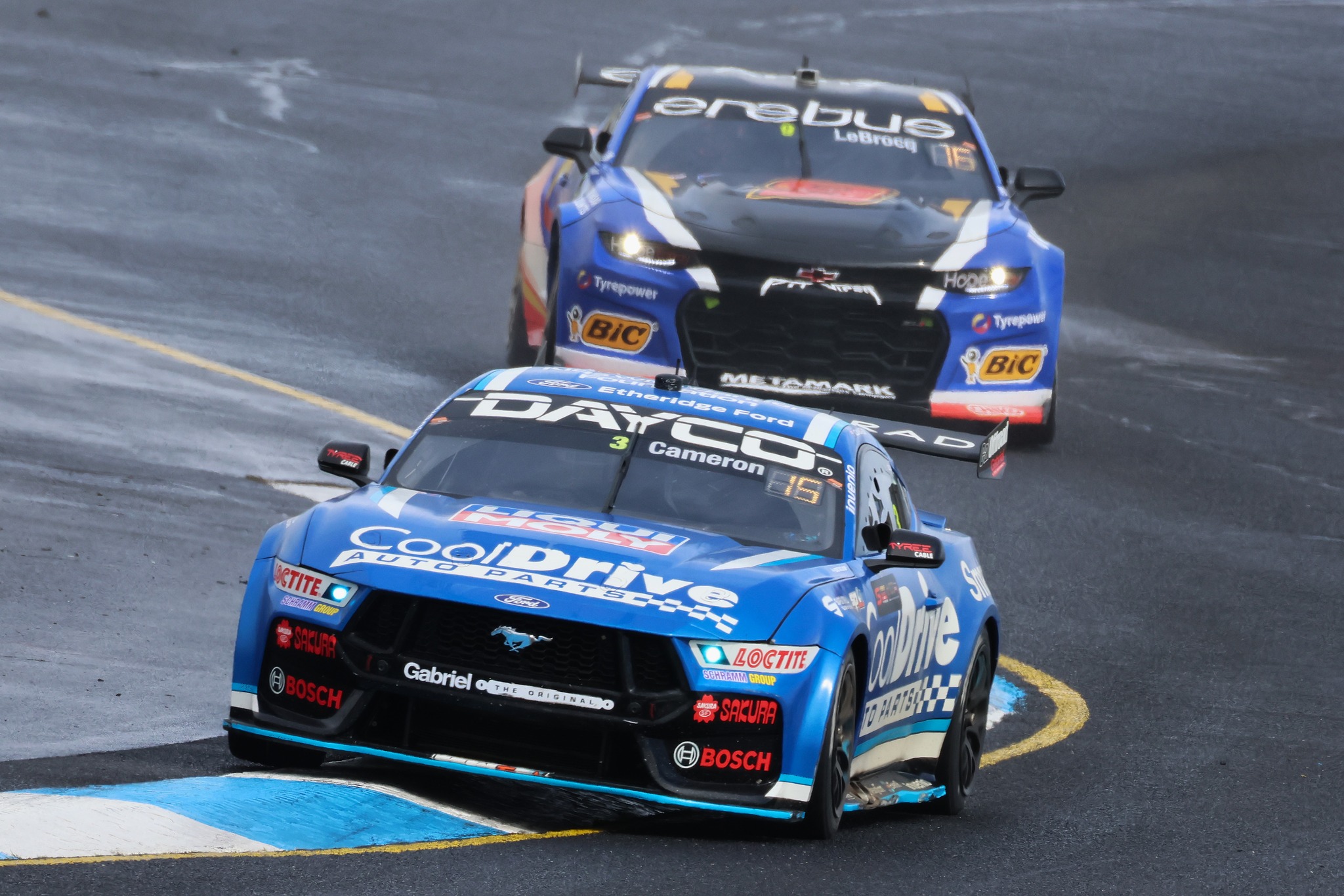 Australian - Aaron Cameron down through The Esses in the CoolDrive ...