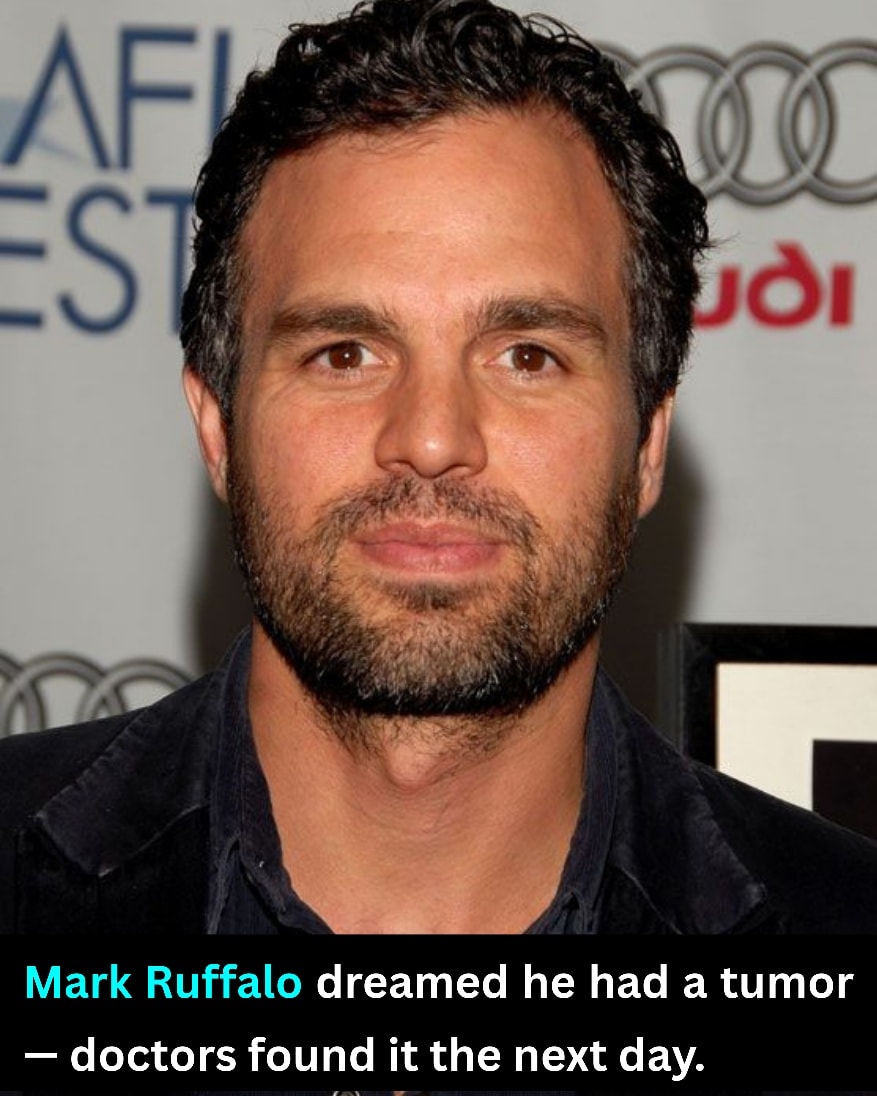 Some - 🌙 A dream that saved Mark Ruffalo’s life. Back in 2001, while ...
