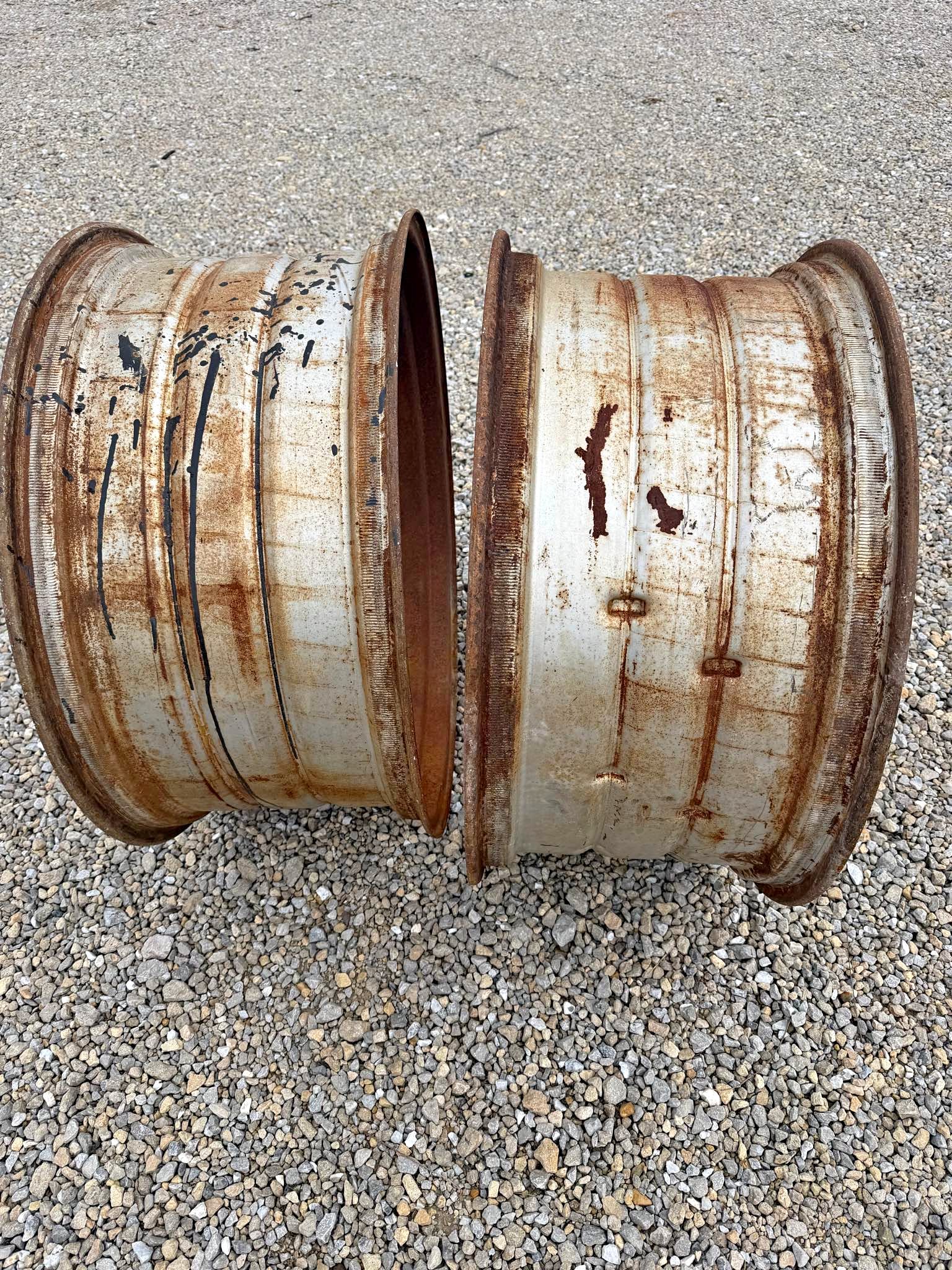 16 in x 34” DOUBLE BEVEL rear rims Pair of rims $450 - Car Wheels ...