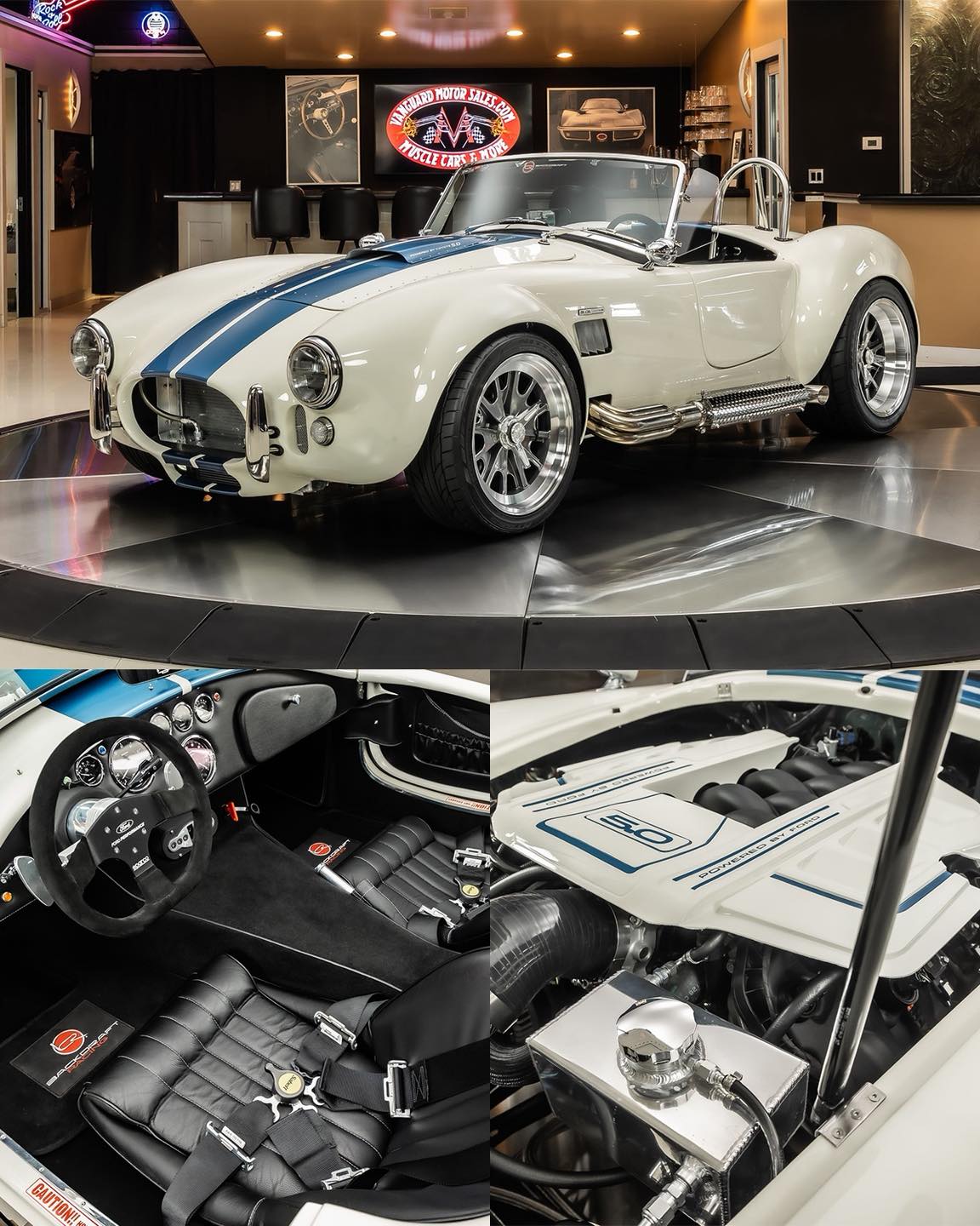 1965 Shelby Cobra Backdraft 🤍🔥 Backdraft RT4! Gen 3 Coyote V8