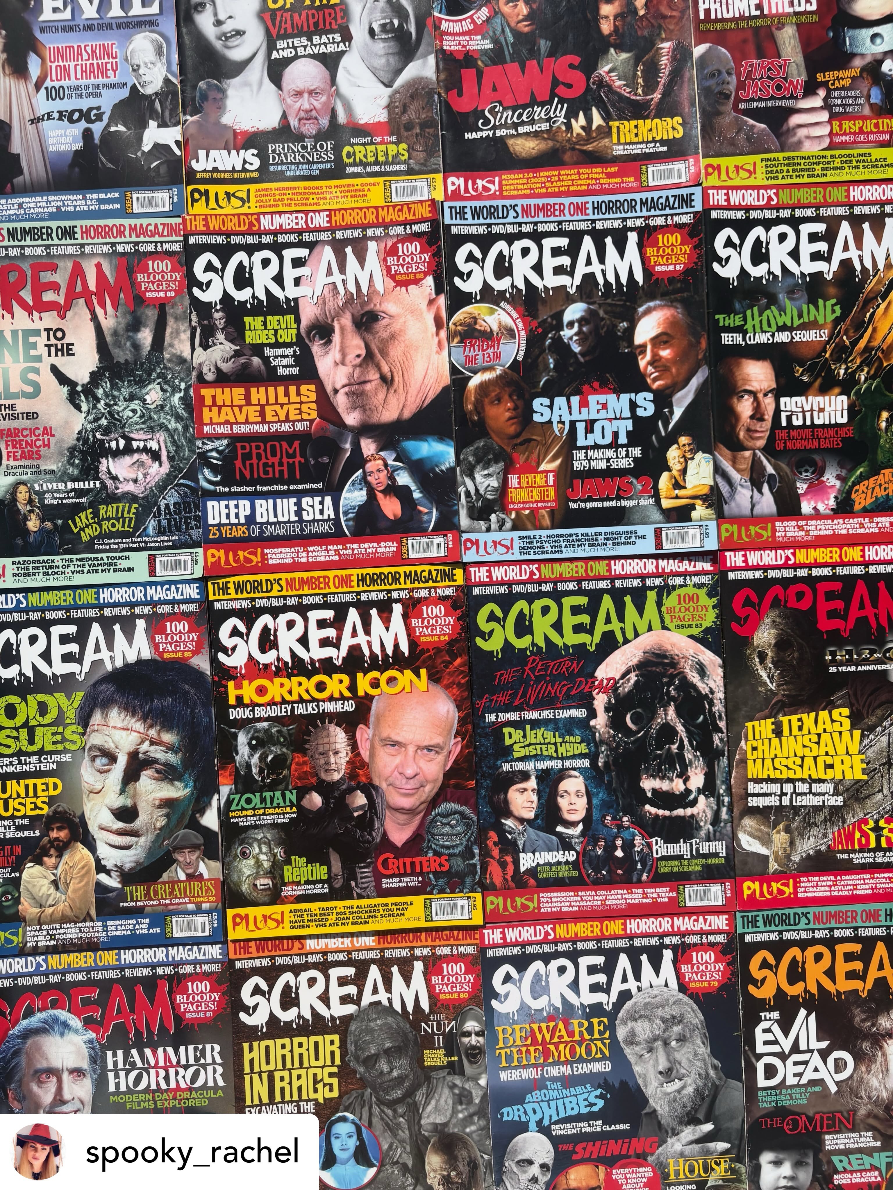 Scream The Horror Magazine (@ScreamTheHorrorMagazine) • Facebook