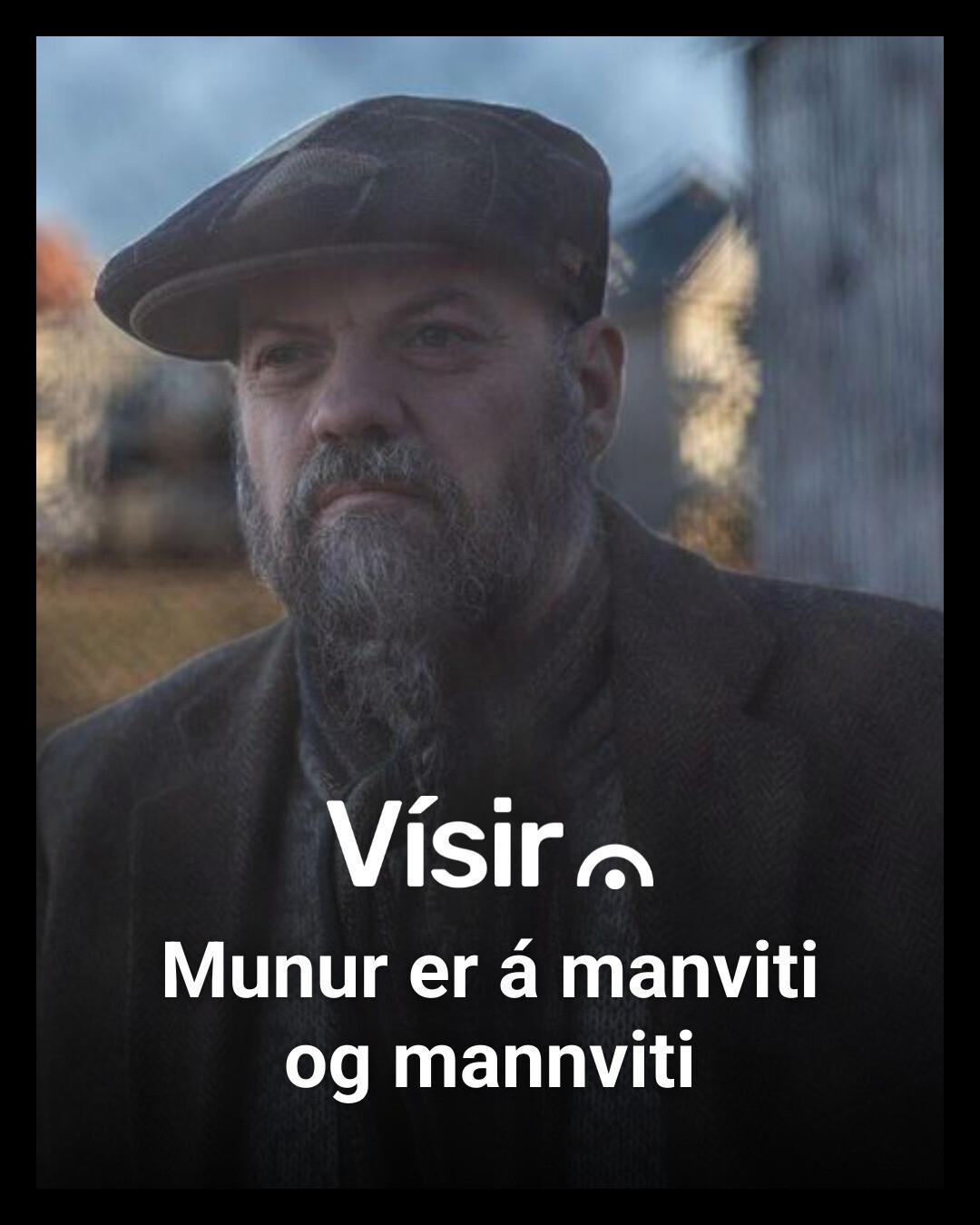 Vísir - Helstu tíðindi fyrir þessi bókajól koma á óvart. Rímur! Svo það ...