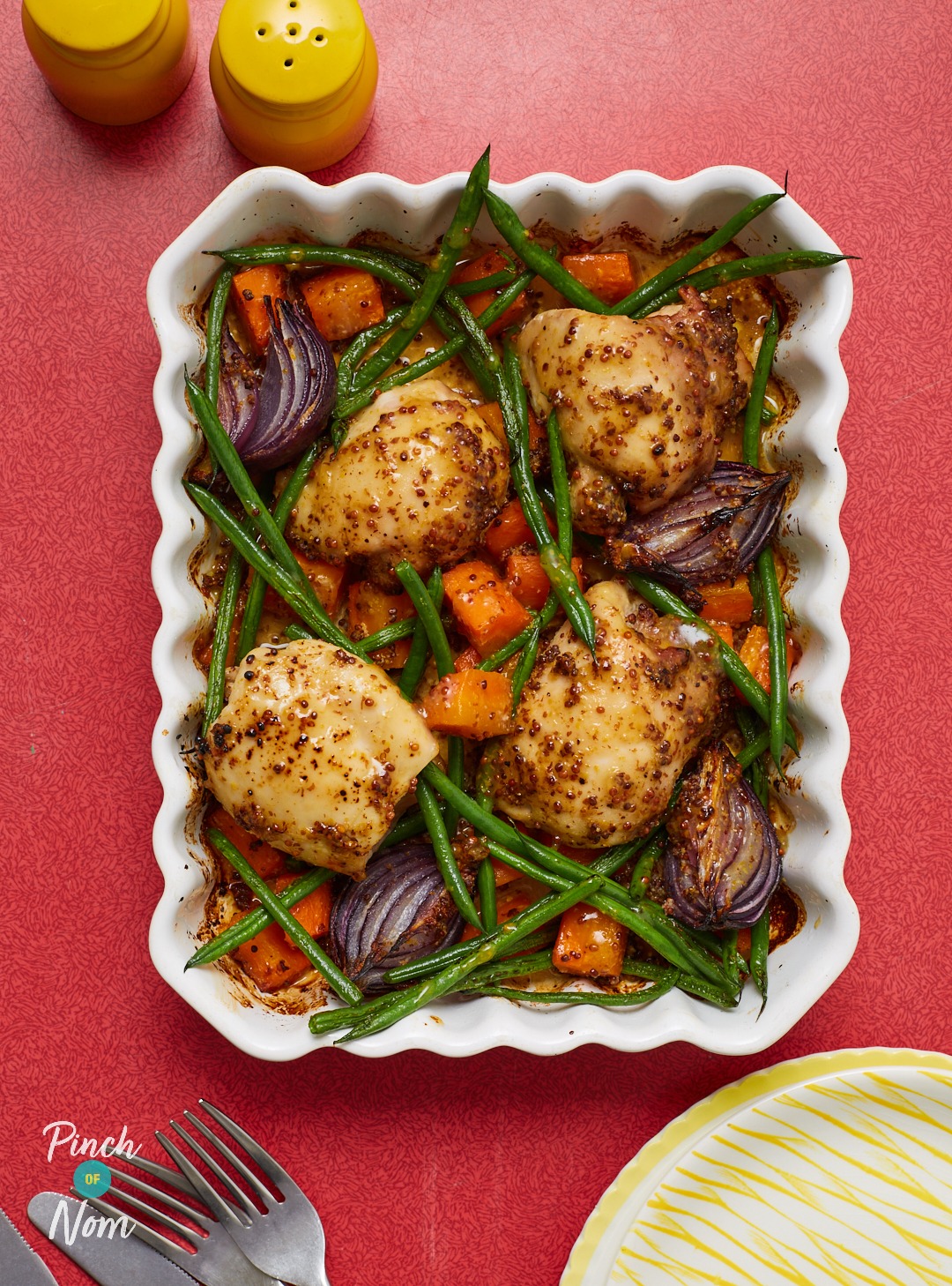 Pinch - HONEY AND MUSTARD CHICKEN 🍯💛 That's tonight's dinner sorted ...