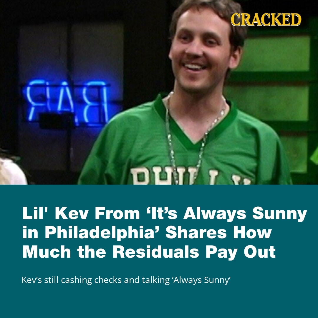 Cracked.com - It’s Always Sunny in Philadelphia isn’t the kind of show ...