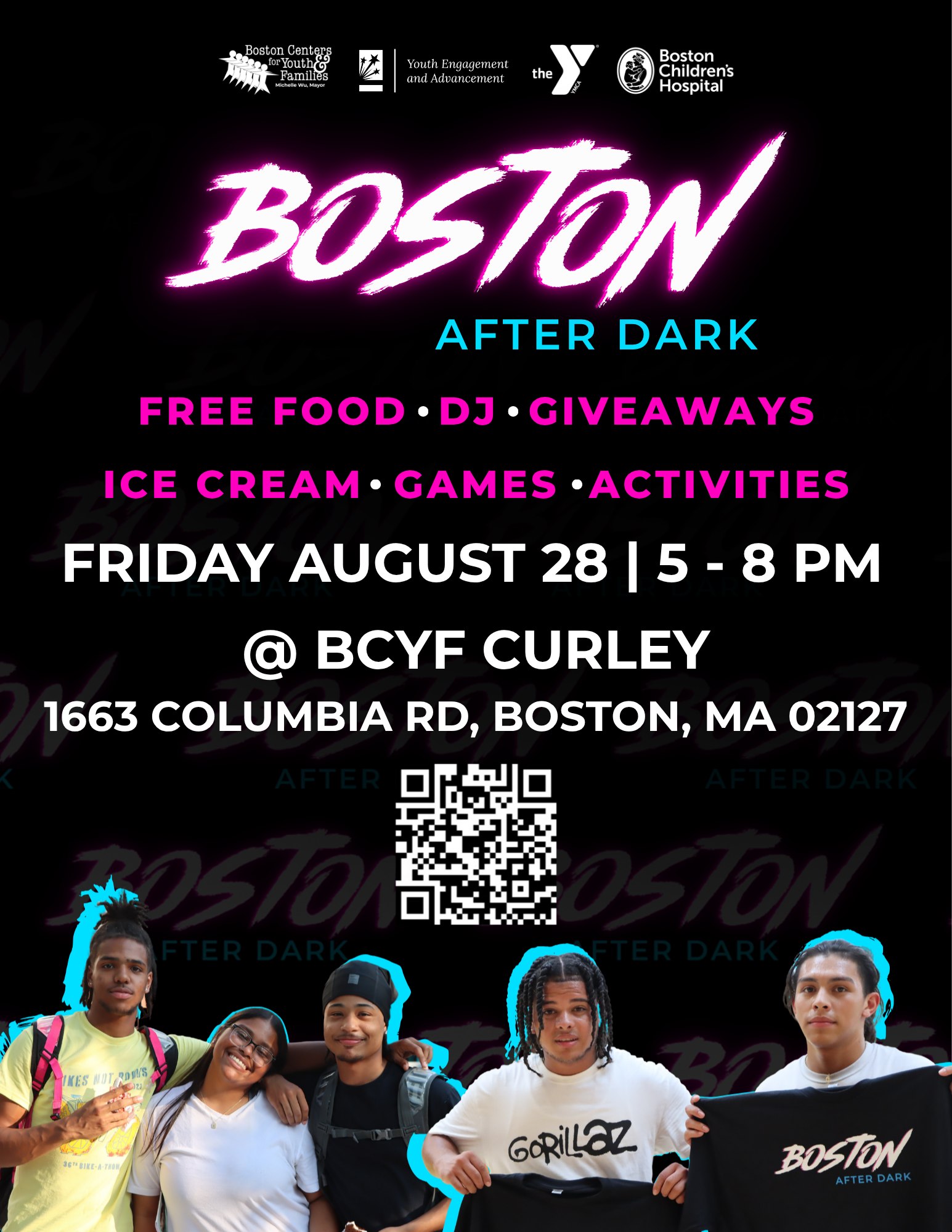 We're closing out Boston After Dark with an End of Summer Beach