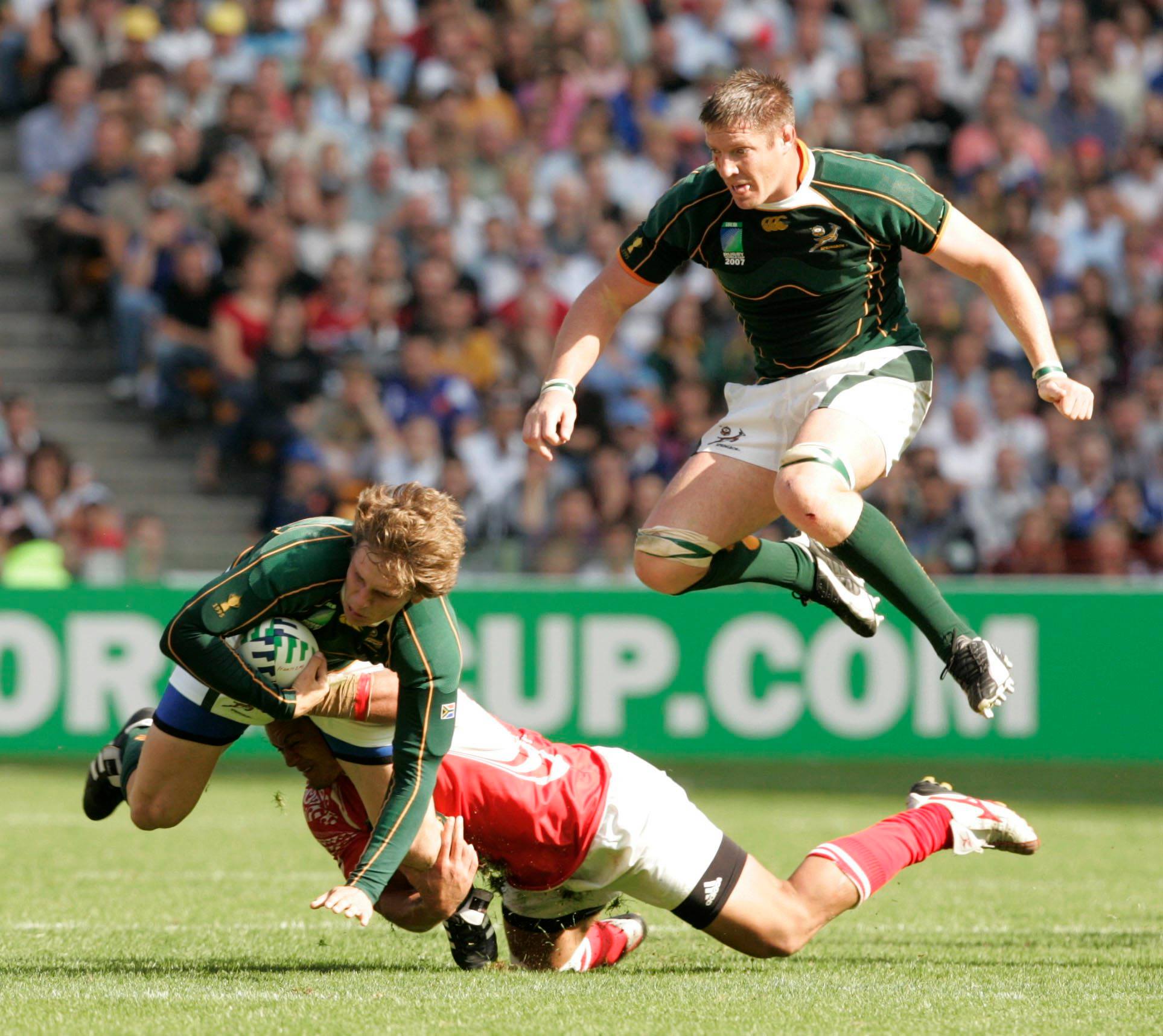 The years 1987,... - The Springbok Experience Rugby Museum | Facebook