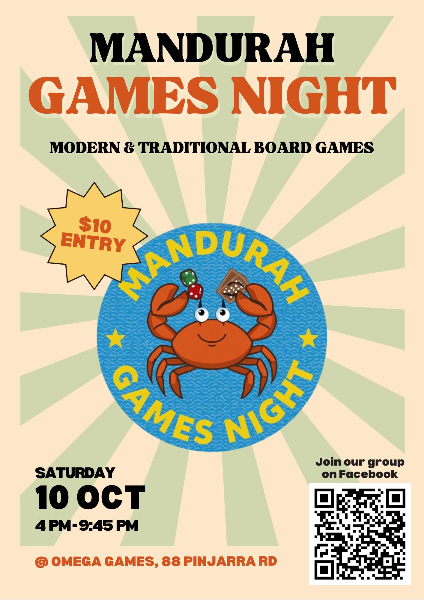 Mandurah Games Night (#04)