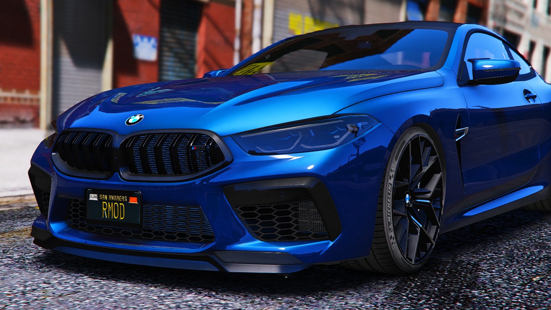 Rmod Customs - BMW M8 Competition #RmodCustoms #GTA5Mods... | Facebook