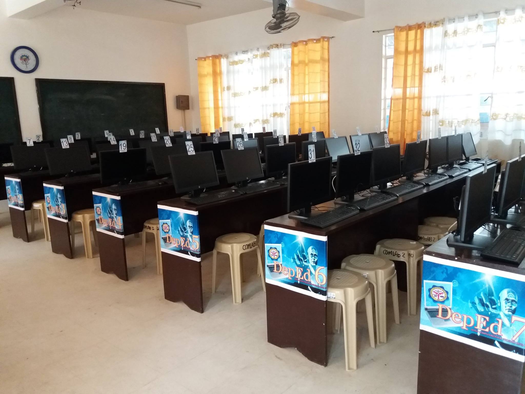DepEd - Computer Laboratory No. 2, granted under the DepEd ...
