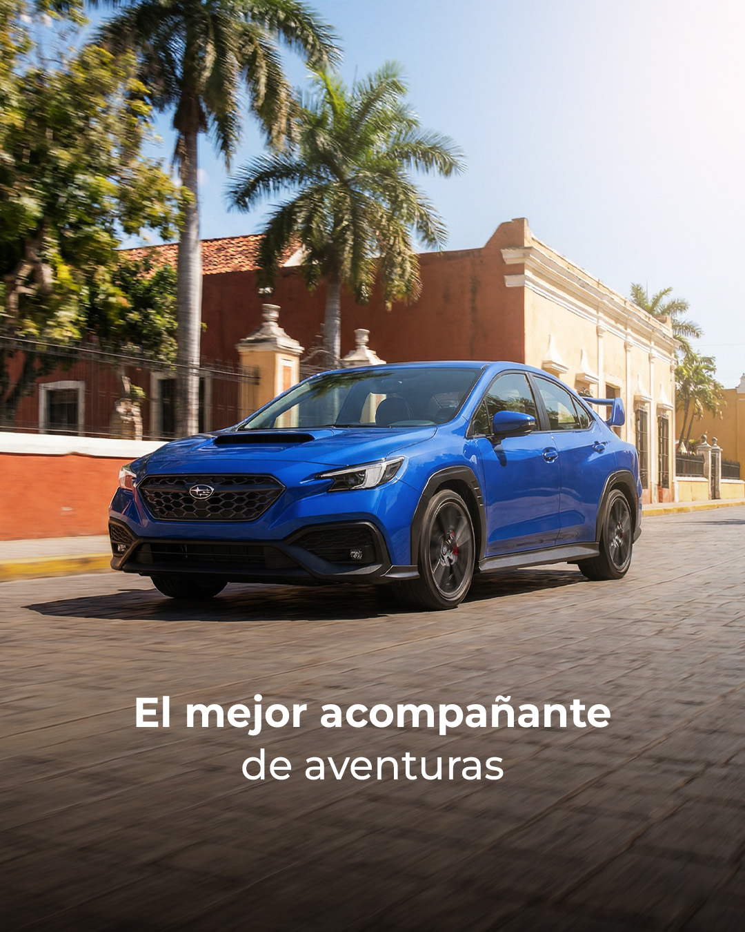 Subaru Mérida | Mérida