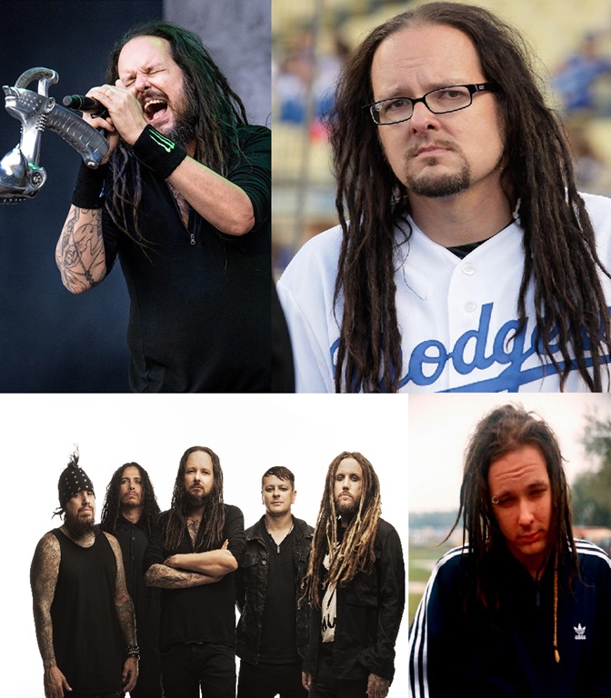 Music - Happy 55th Birthday to the Legendary Jonathan Davis, the Iconic ...