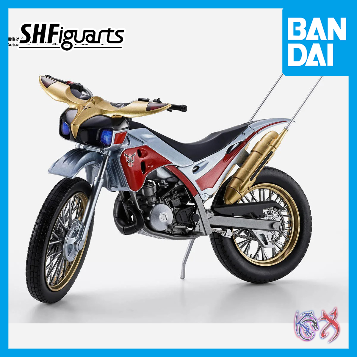 Kaiba - TRYCHASER 2000 TNT Store Limited Edition Kamen Rider Kuuga