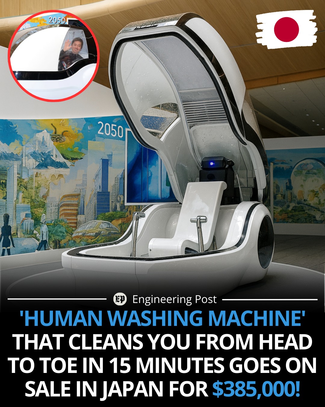 Engineering - Japan has just taken futuristic self-care to a whole new ...