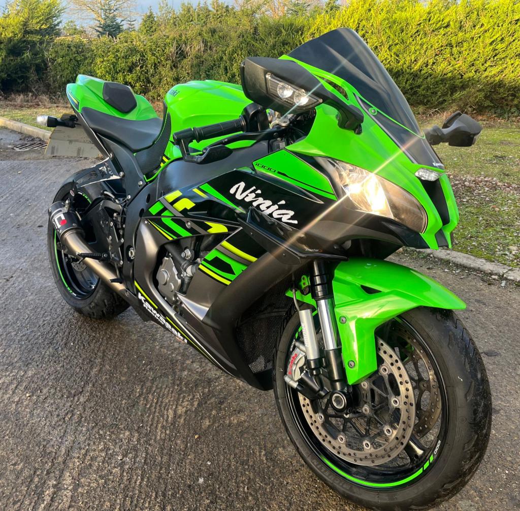 2018 Kawasaki Ninja Zx-10r SJFA 1000 Krt Replica Super Sports