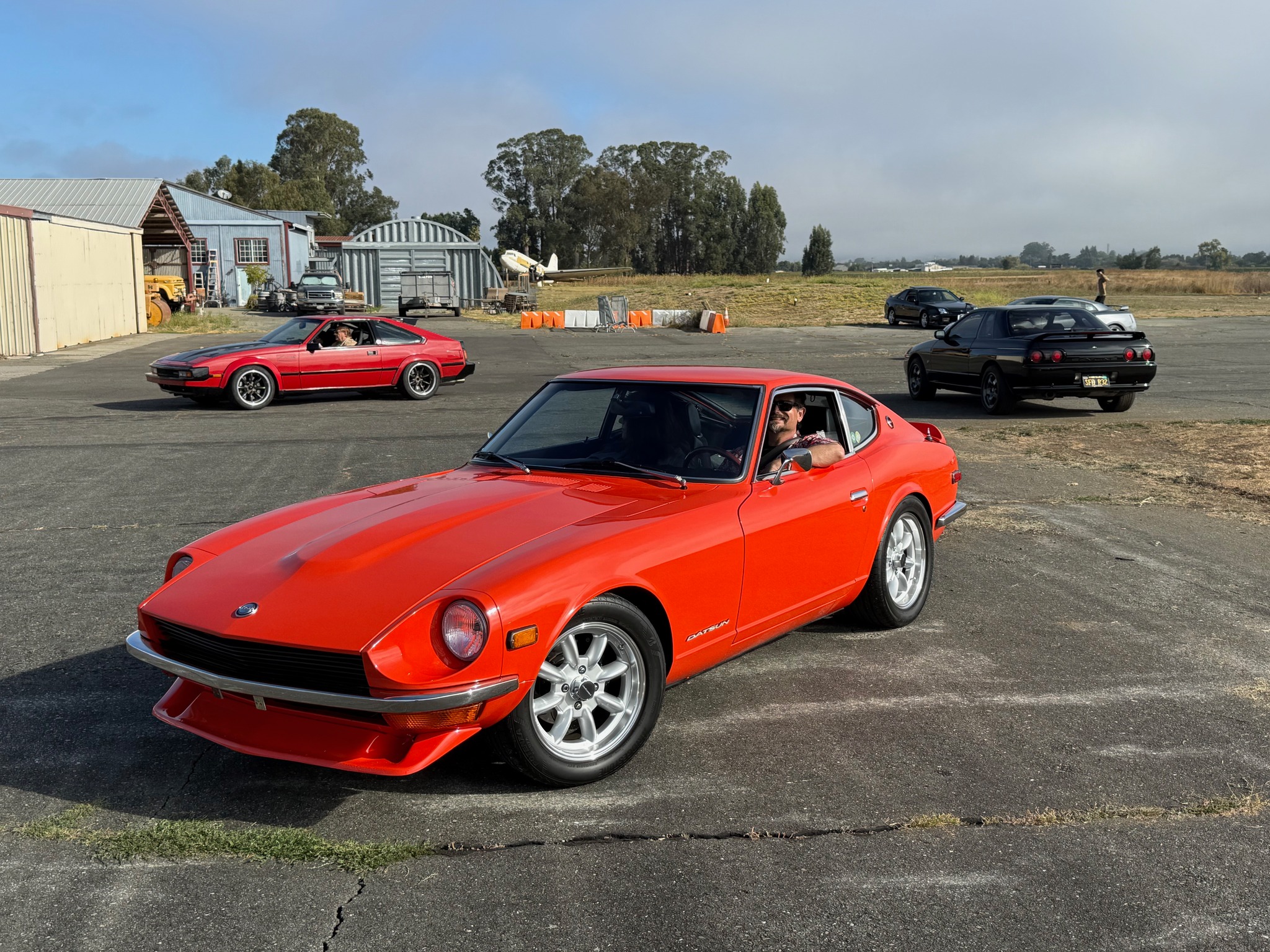 Larry Chen Photo's 1970 Datsun 240Z aka 'Ole Orang Bang'. Full