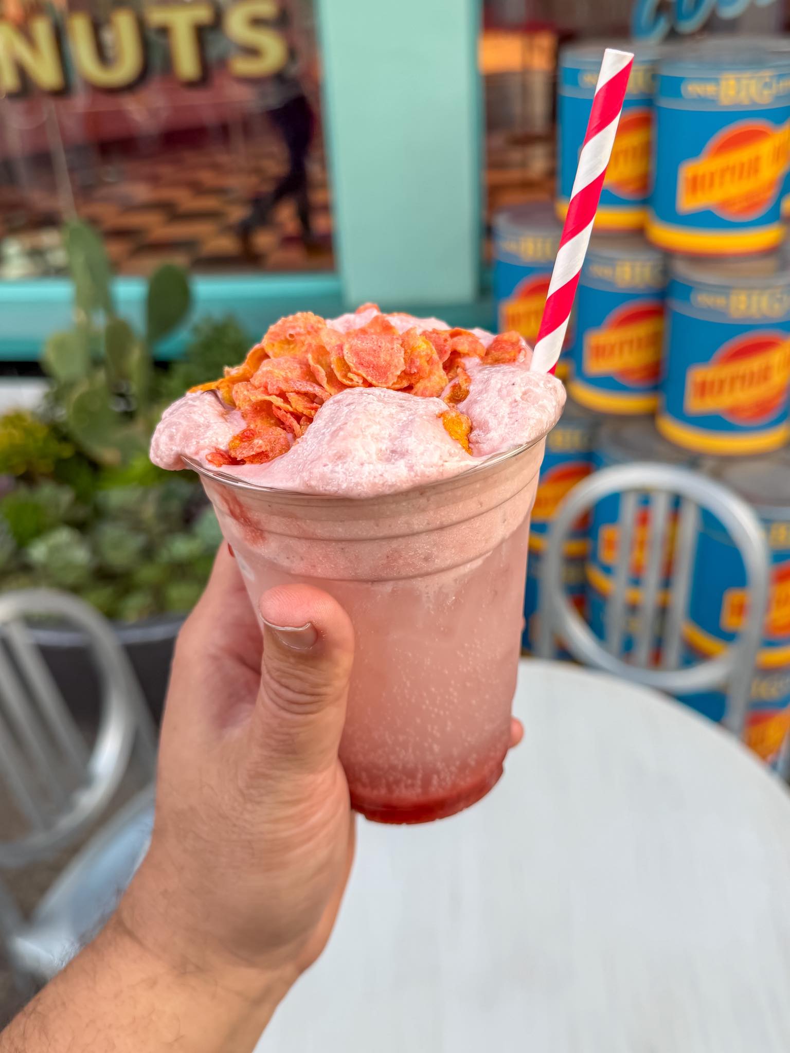 The Stop Sign Cream Soda Pop from Flo's V8 Cafe in DCA $7.79 Magic