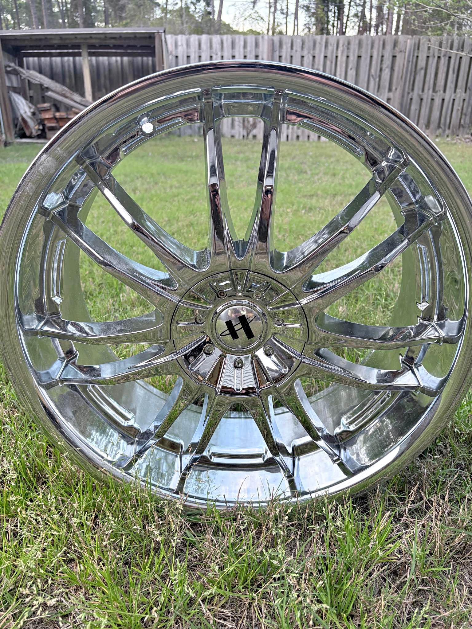 Set of HELO wheels - Car Wheels, Tires & Parts - Santa Rosa Beach ...