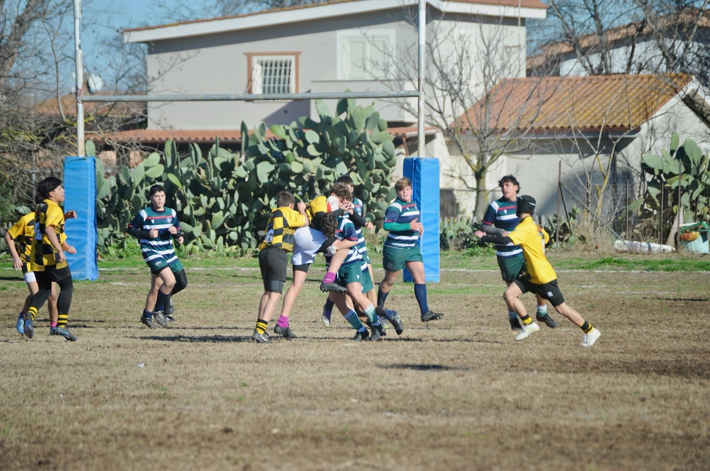 Villa Pamphili Rugby Roma... - Villa Pamphili Rugby Roma