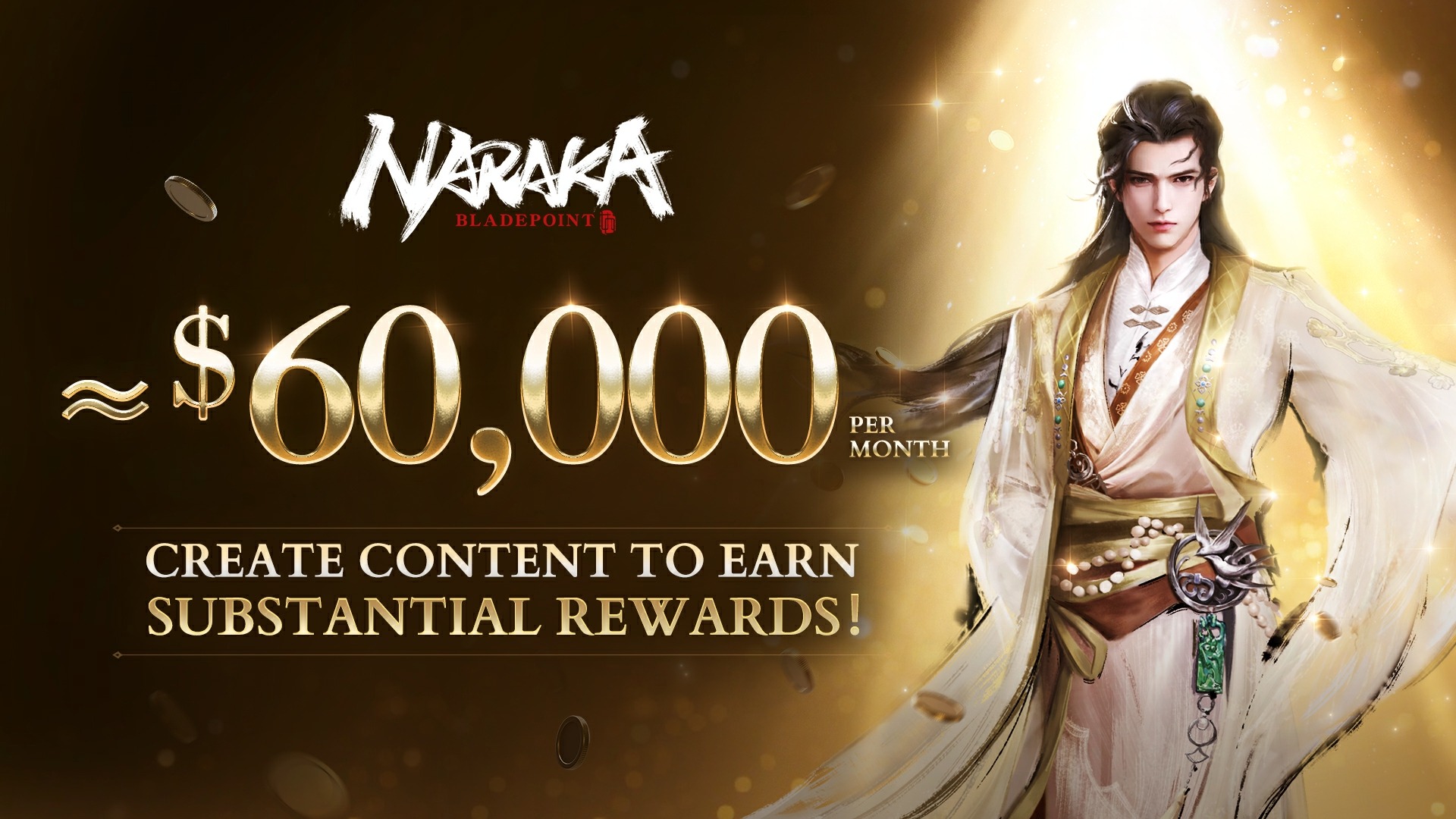 🚨 Calling all Naraka creators! Join... - NARAKA: Bladepoint | Facebook