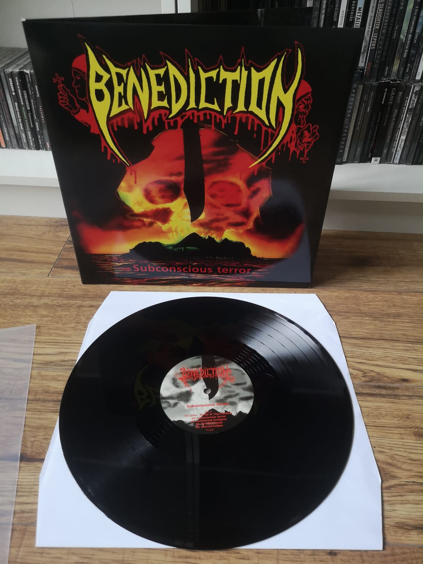 36 years ago—Benediction—Subconscious Terror!!