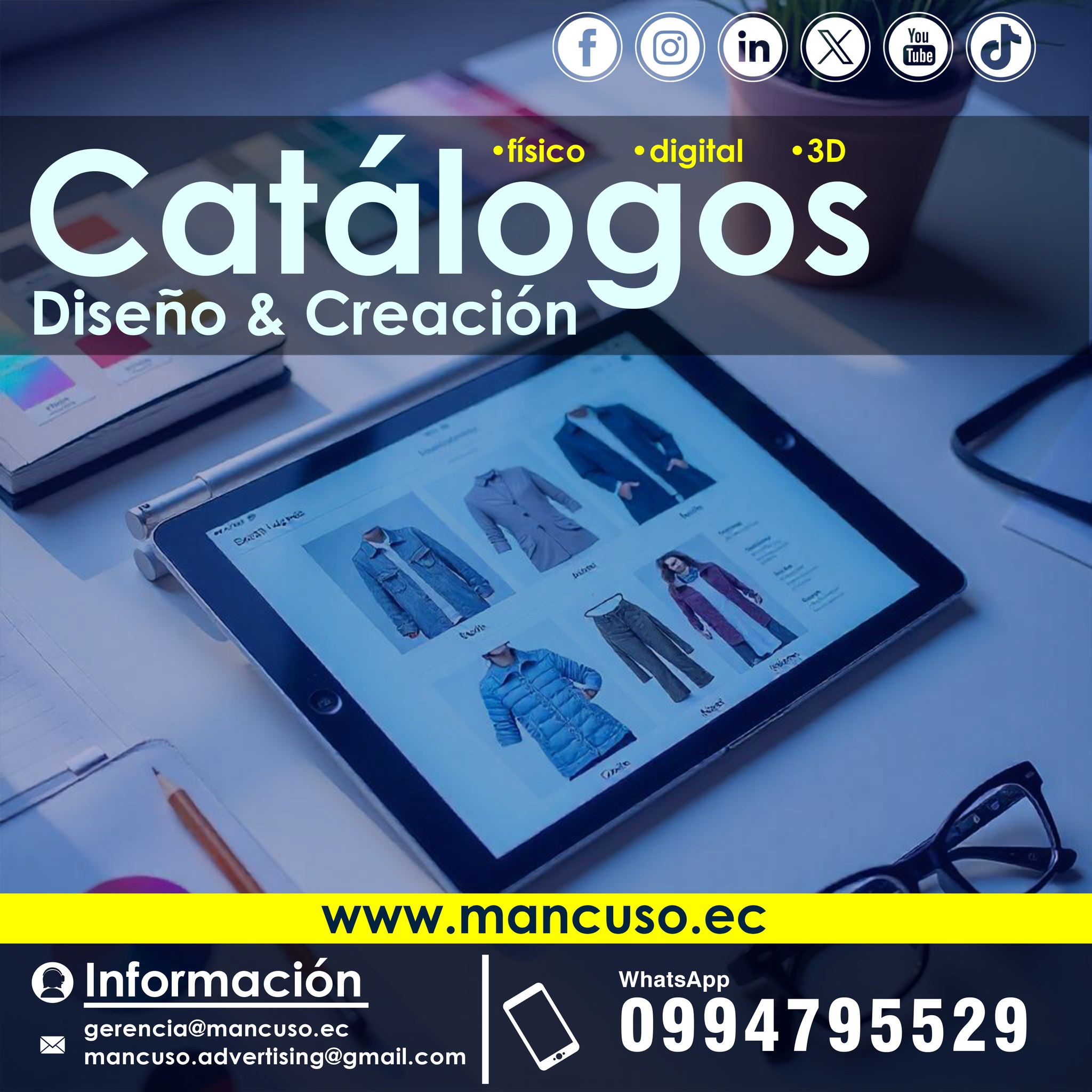 MANCUSO - 💻 DISEÑO DE CATÁLOGOS DIGITALES PARA PRODUCTOS O SERVICIOS ...
