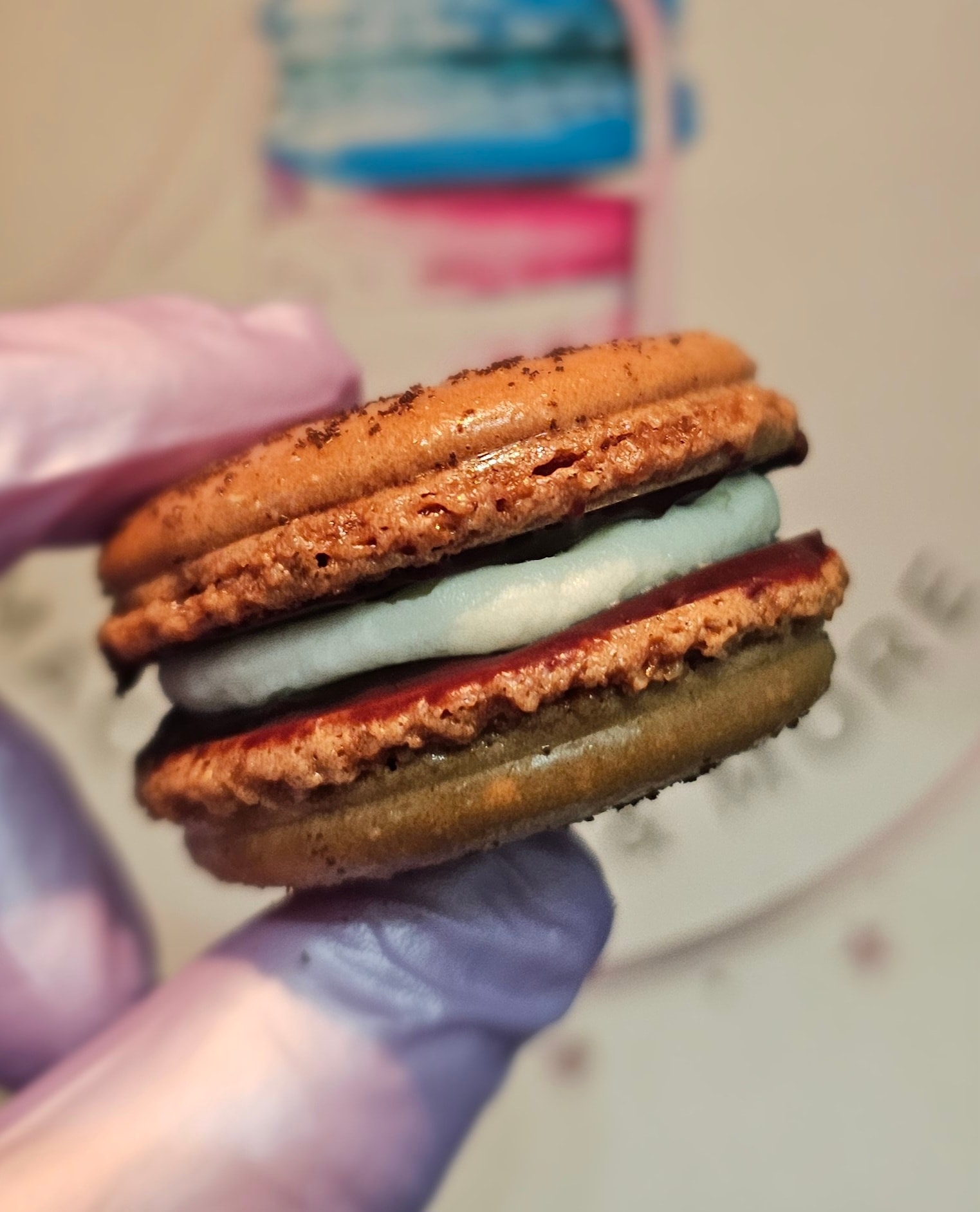 How - This is where every macaron begins. Not in a factory. Not from a ...