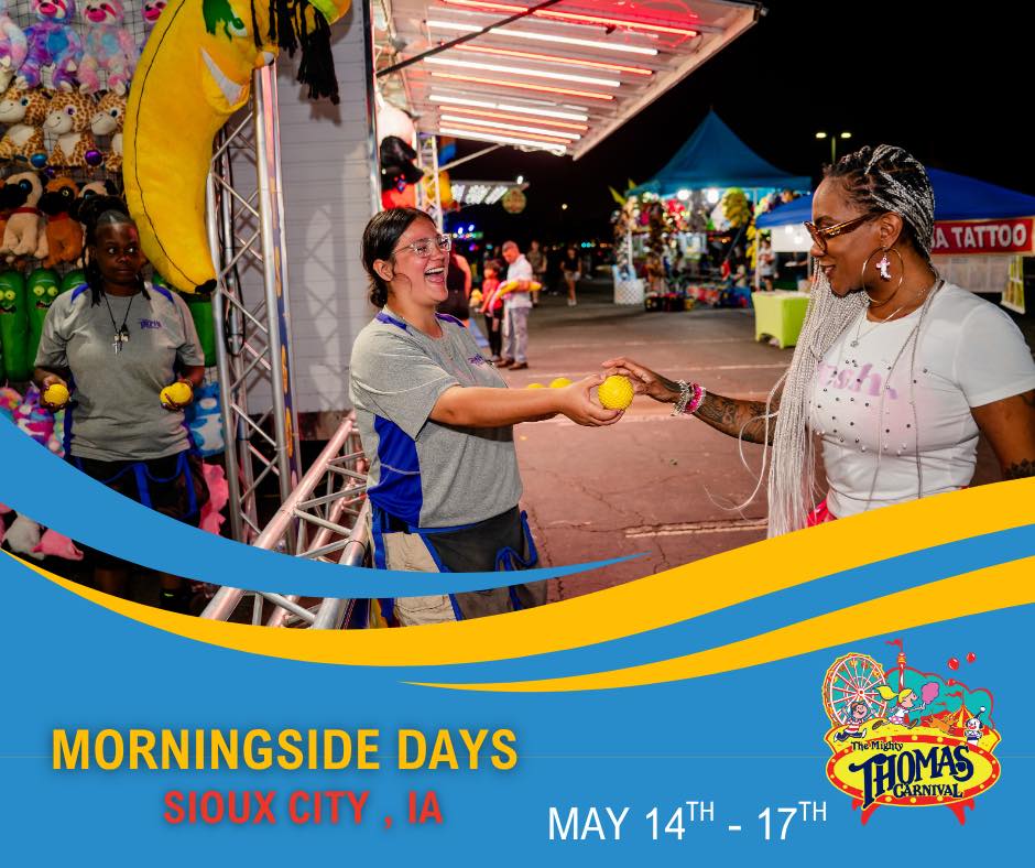 🎡✨ FRIDAY NIGHT CARNIVAL FUN at the 75th Annual Morningside Days