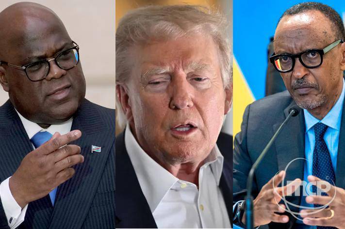 Kitokoss.com - 🔴🇨🇩🇷🇼🇺🇲 Conflit RDC-Rwanda : Donald Trump presse pour la ...