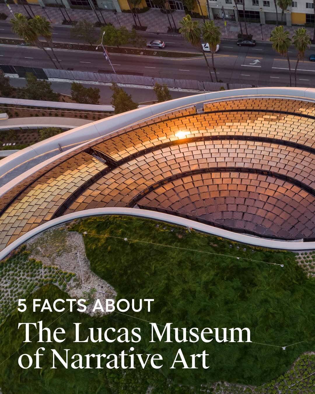 Get to know the Lucas Museum of Narrative Art 🖼️