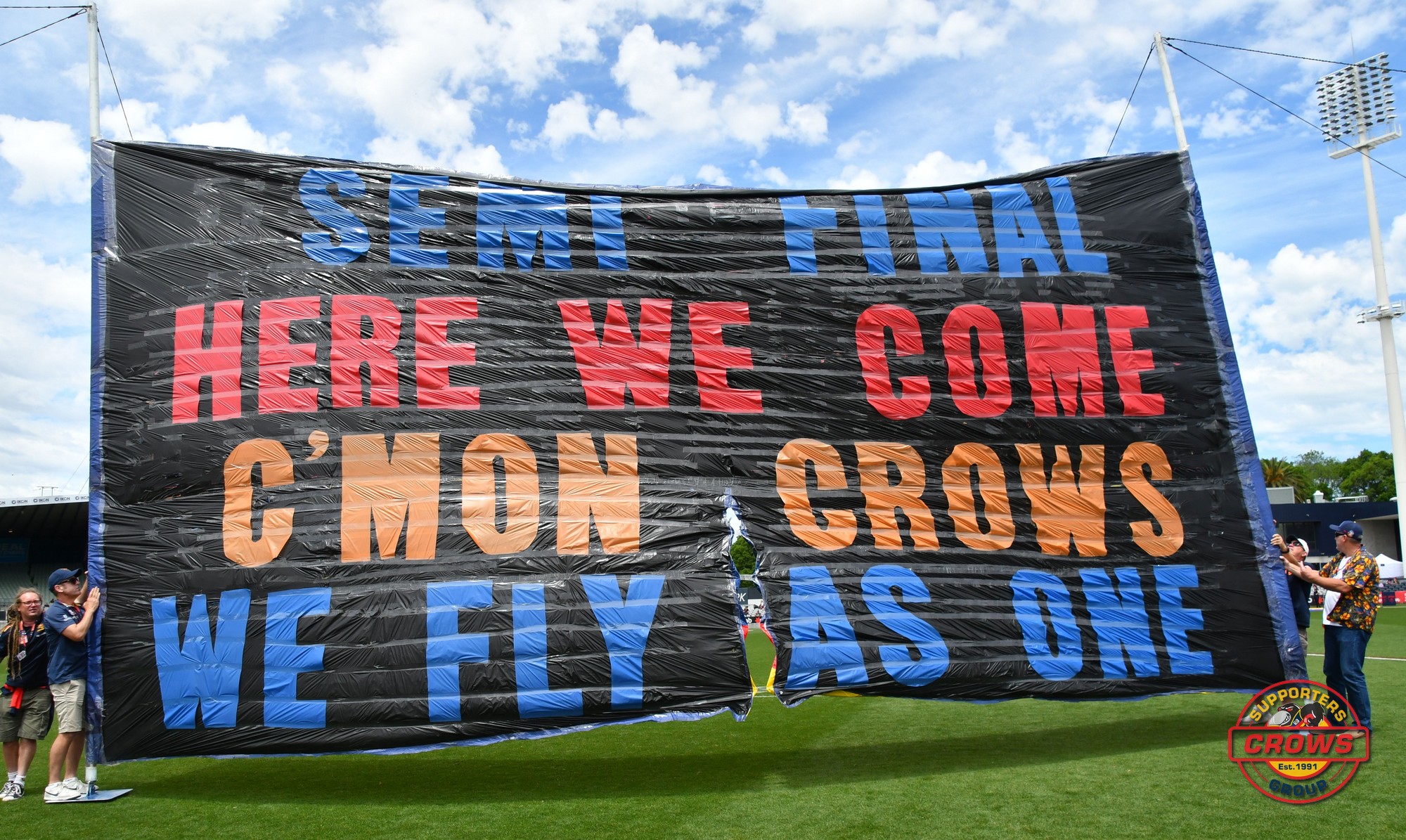 The Official Crows... - The Official Crows Supporters Group