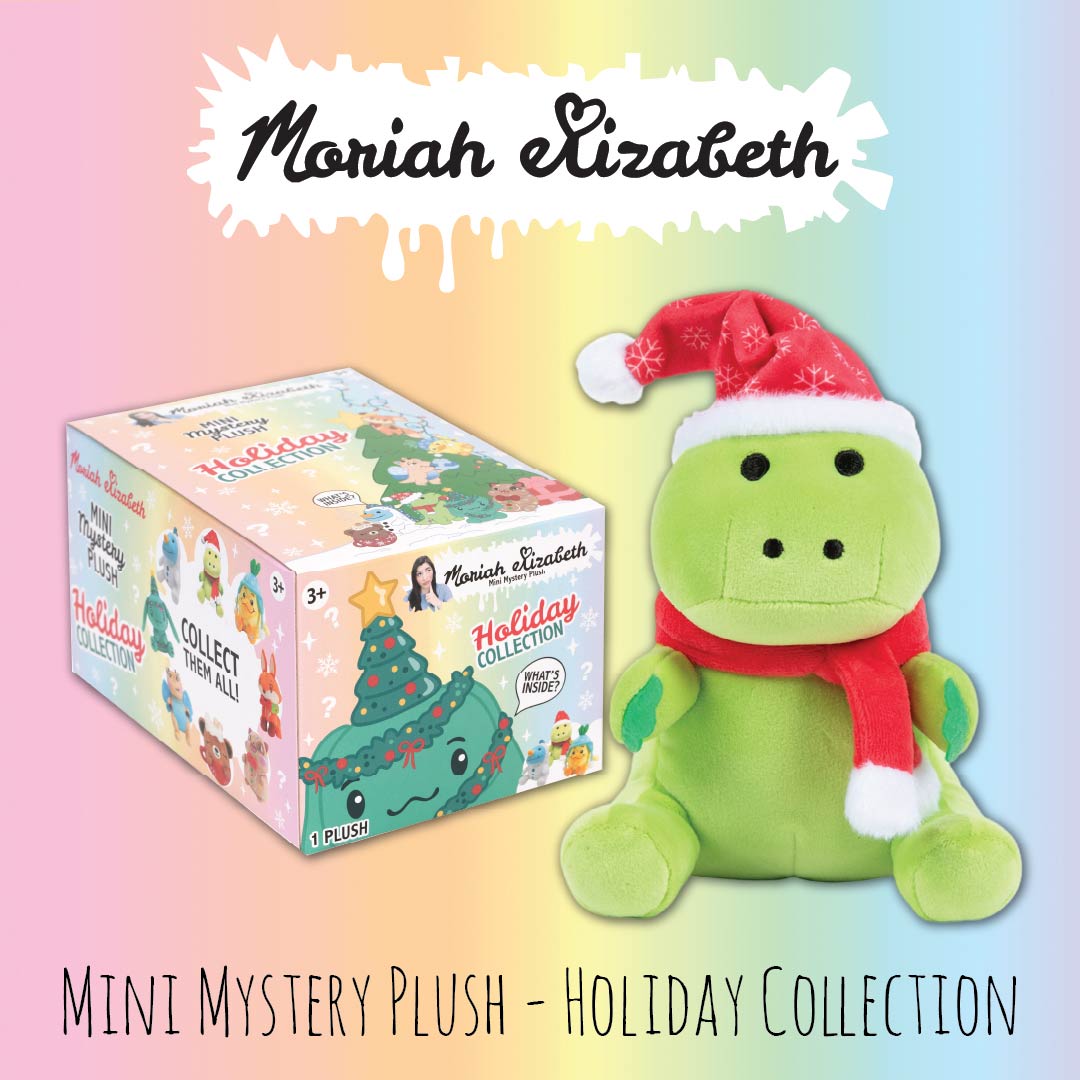 Moriah Elizabeth Mini Mystery Plush, 15 Cm Plüschfigur Aus Serie 3 Color Splash Ueberraschungsbox Mit 8 Sammelcharakteren