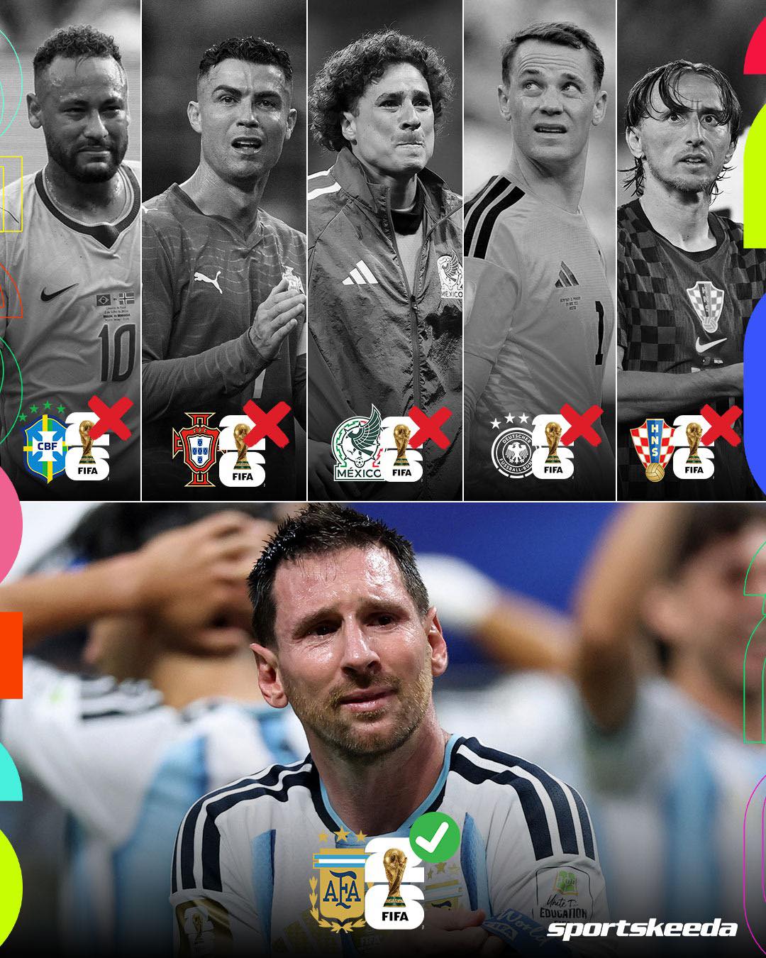 🚨Breaking :🇦🇷 Lionel Messi will sport the exclusive 